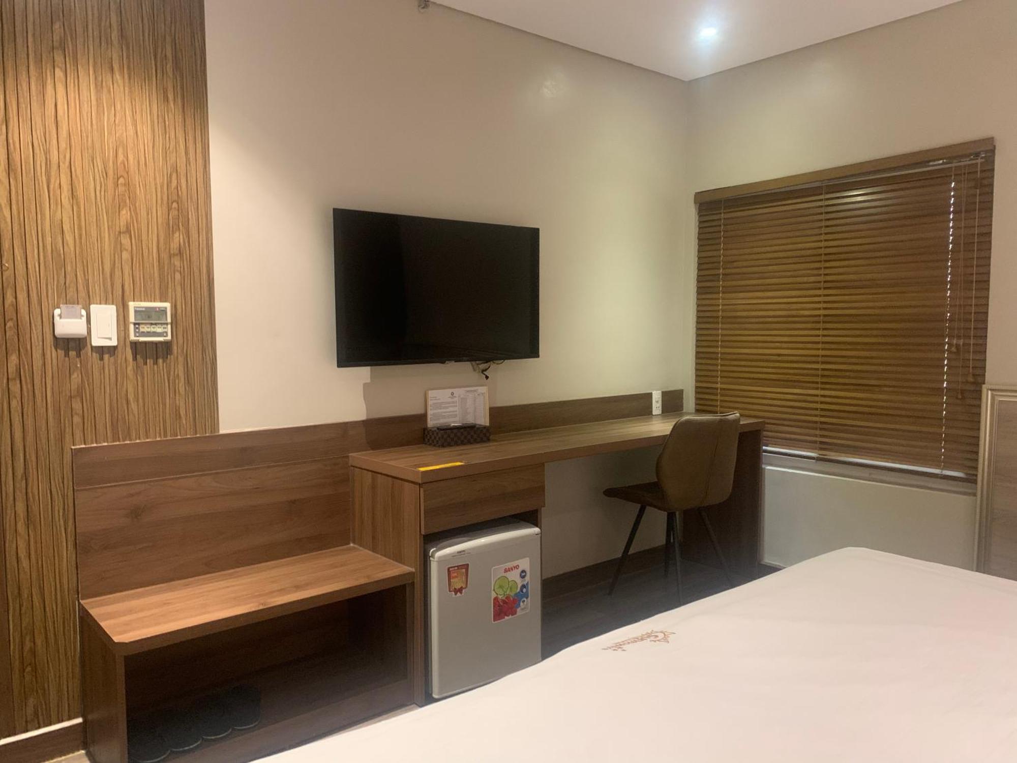 Deluxe Double Room Bath