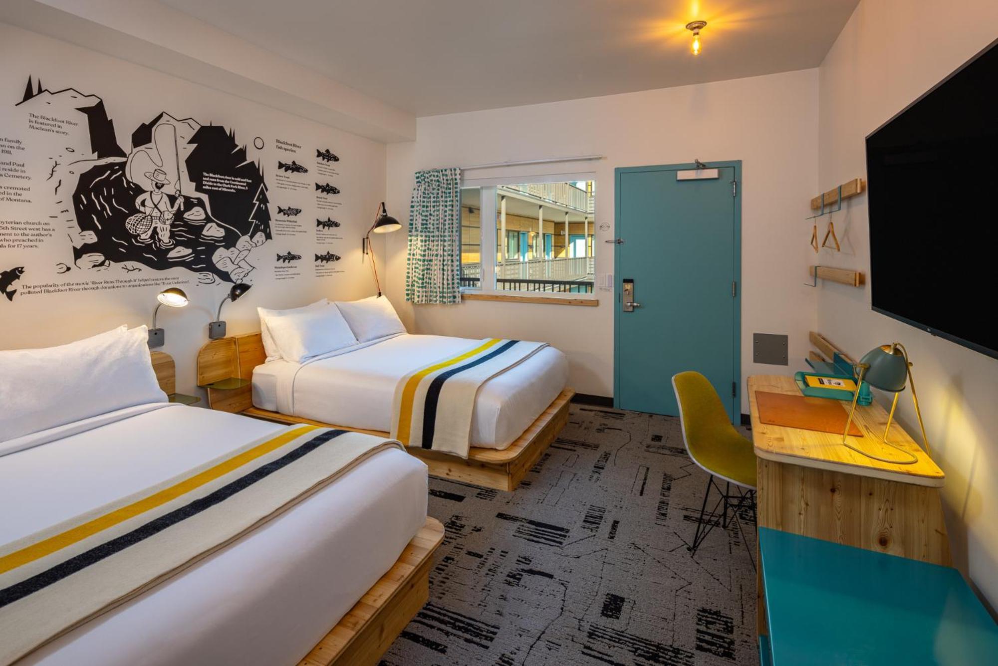 Double Queen Room