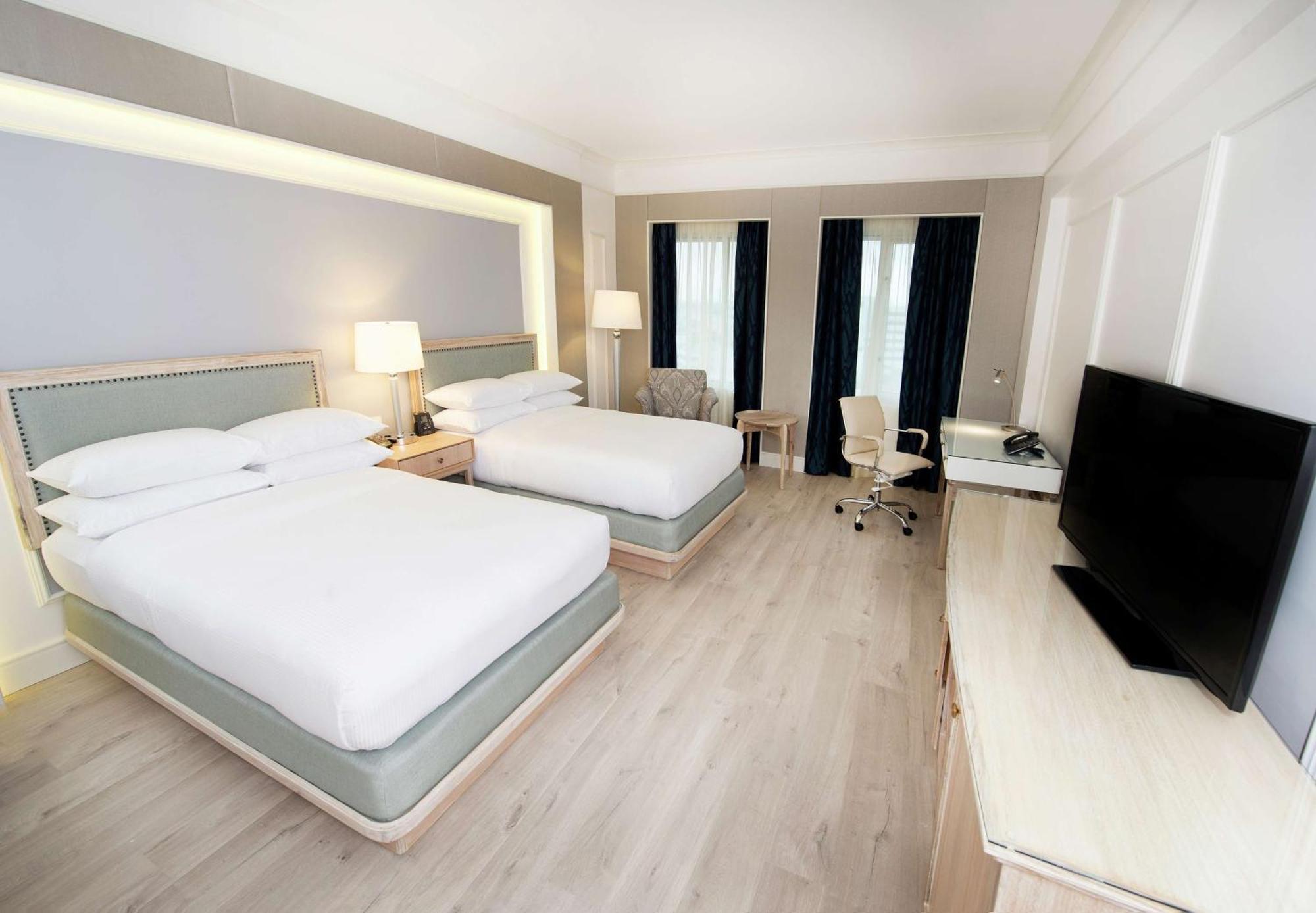 Executive Queen Room Two Queen Beds