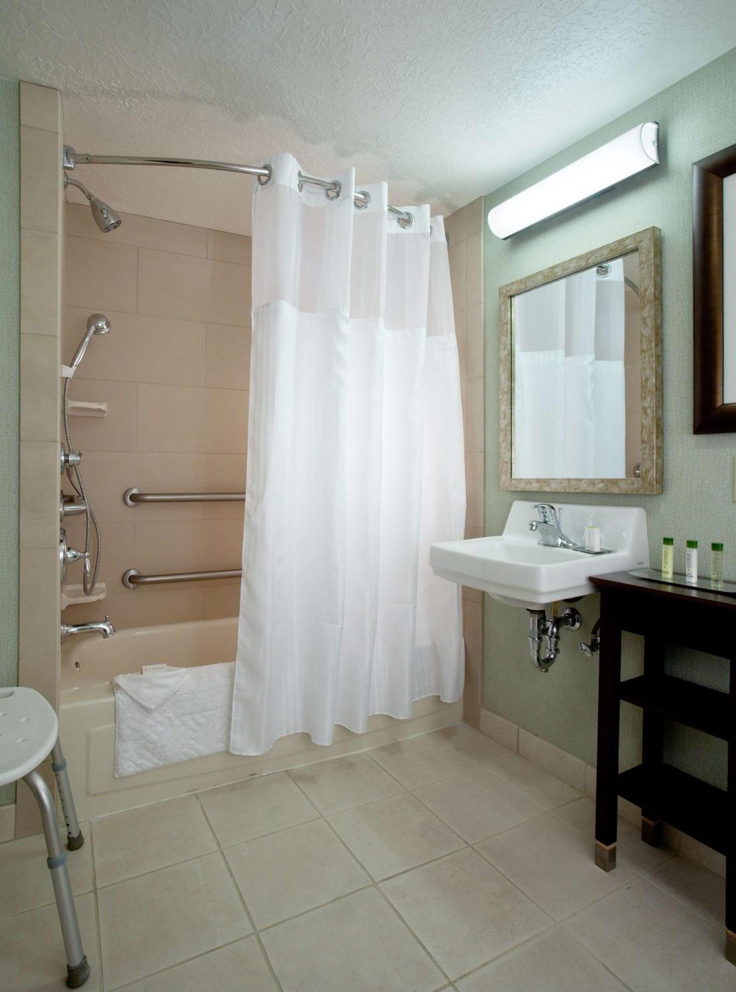 King Room Bath Tub Mobility Access