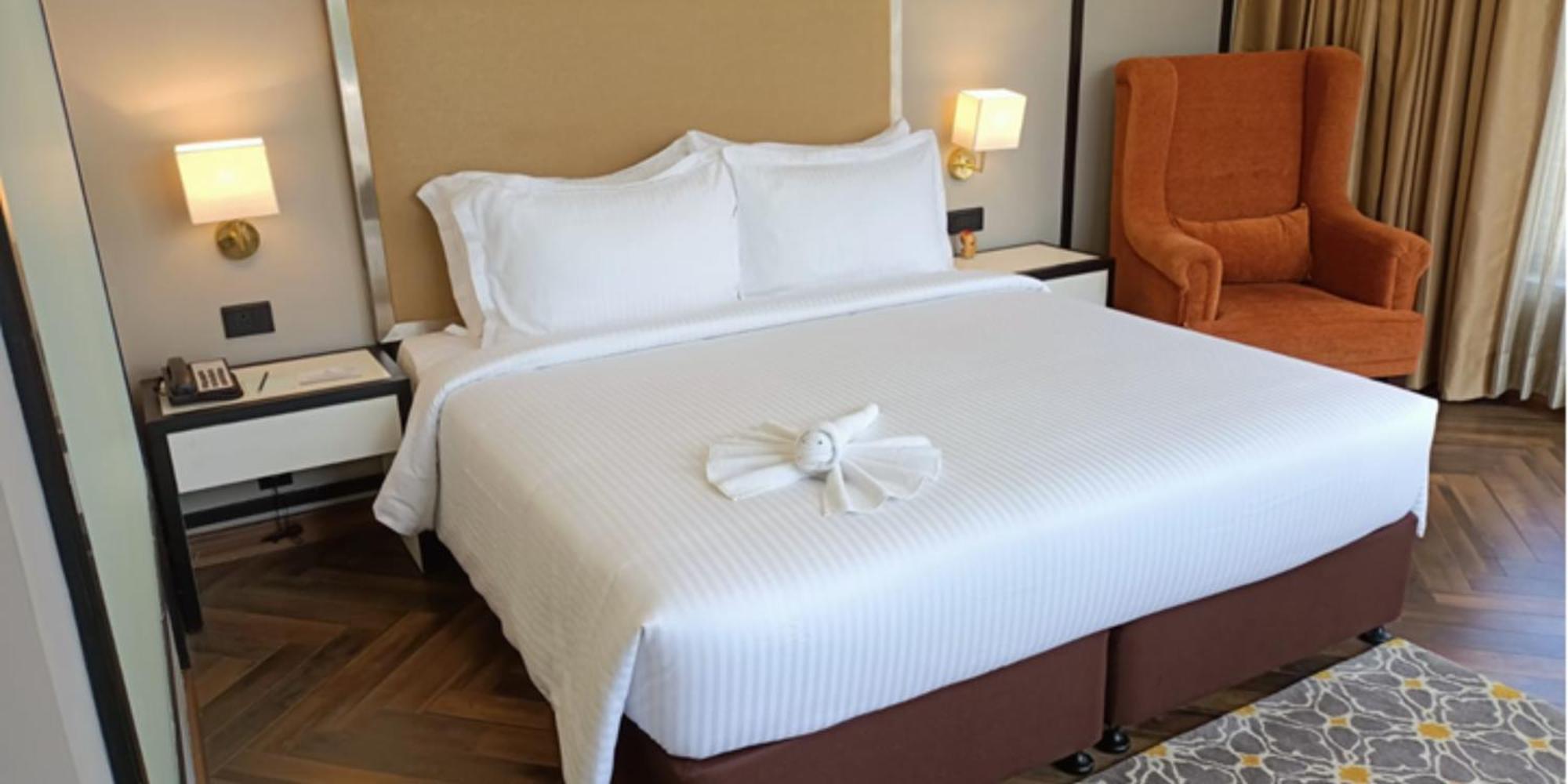 Executive Room on session of 90 mins Spa || on F&SB a-la-carte selection || Complimentary welcome drinks on arrival