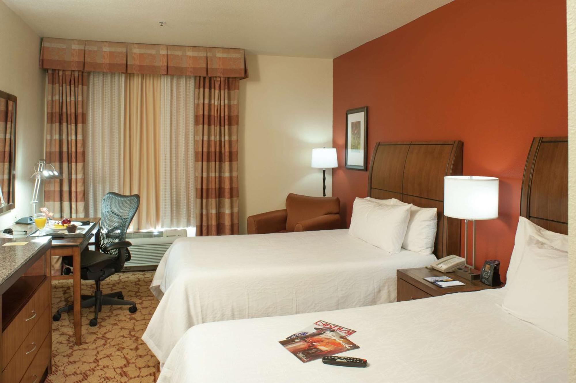 Double Room Two Double Beds