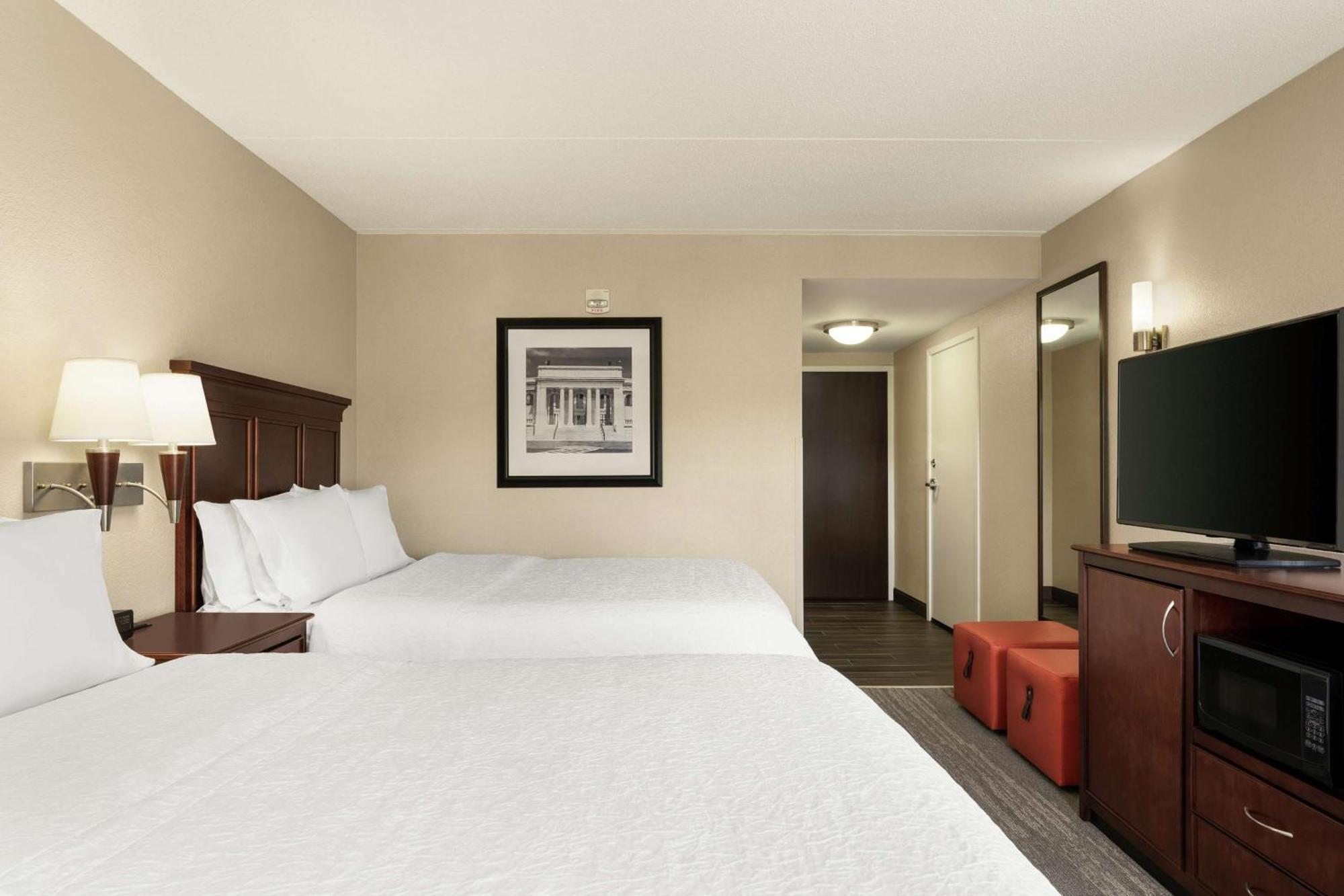 Double Room Two Double Beds Hearing Access or Non-Smoking