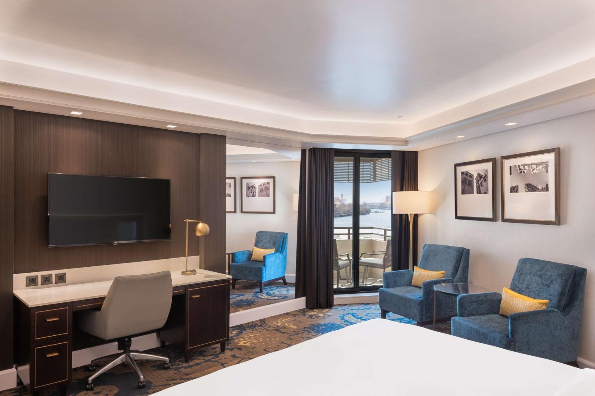 Superior Room Balcony Creek View