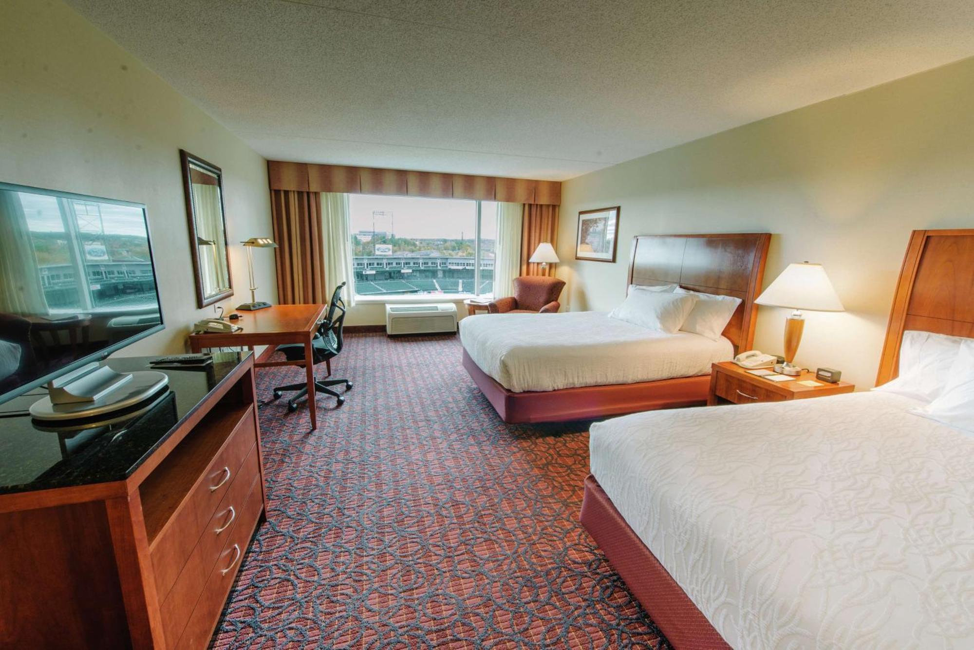 Queen Room Two Queen Beds View