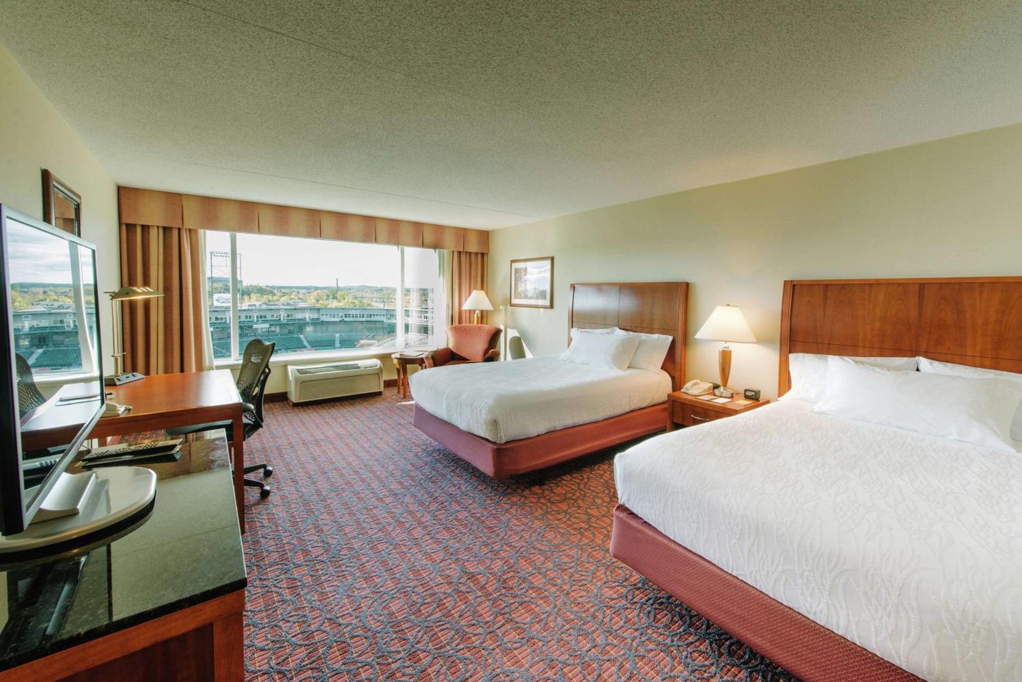 Queen Room Two Queen Beds View