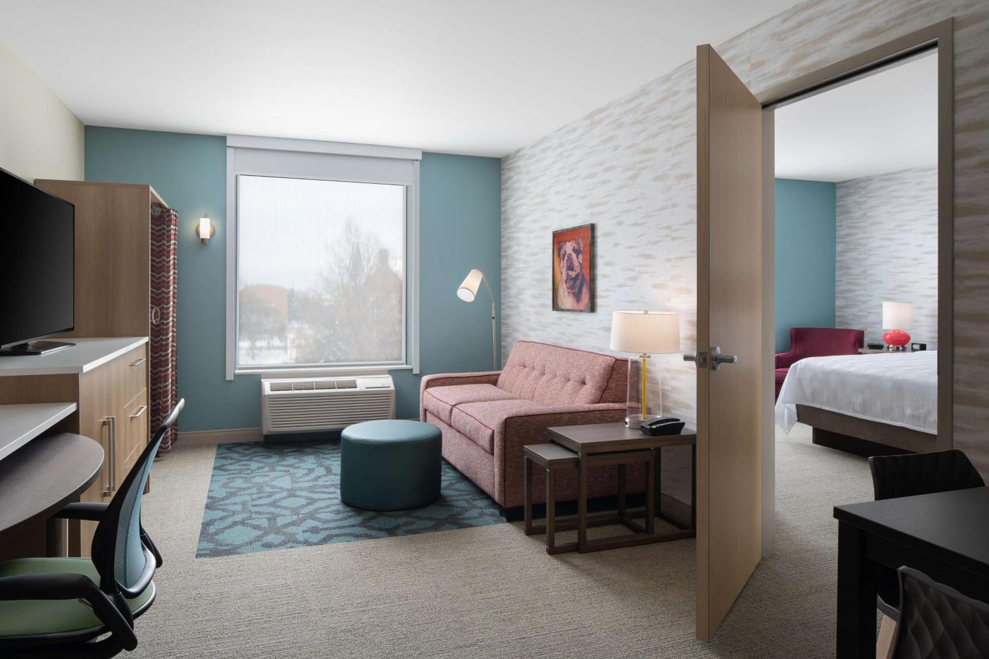 One-Bedroom King Suite Non-Smoking