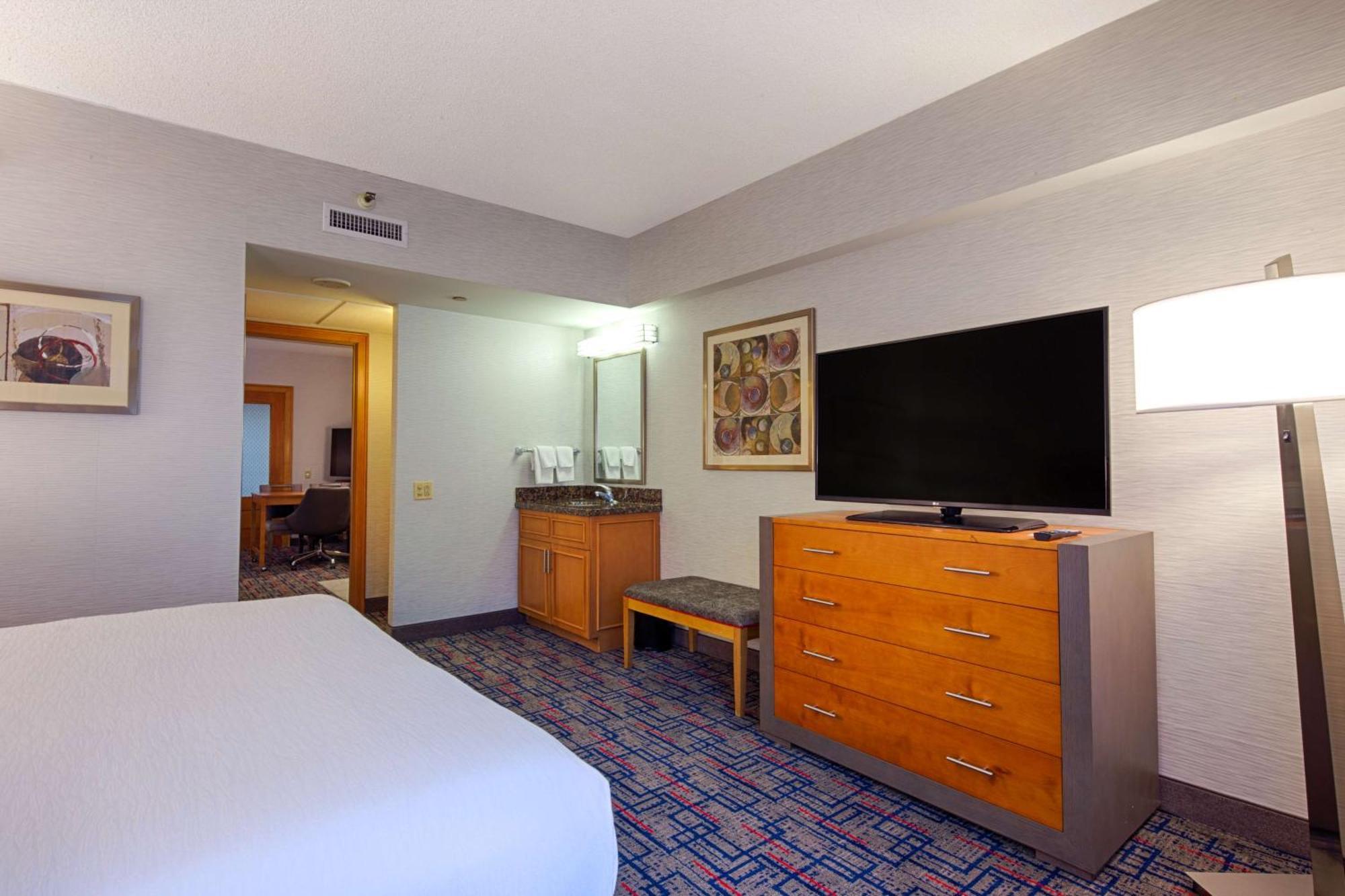 Two-Room King Suite Non-Smoking