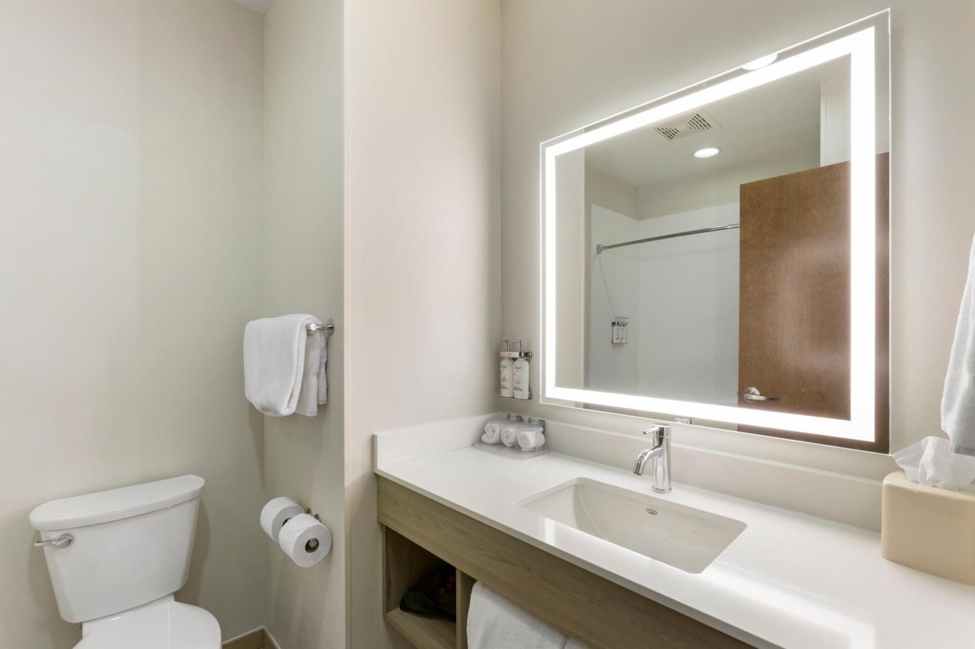 Double Suite Mobility Access Tub or Non-Smoking