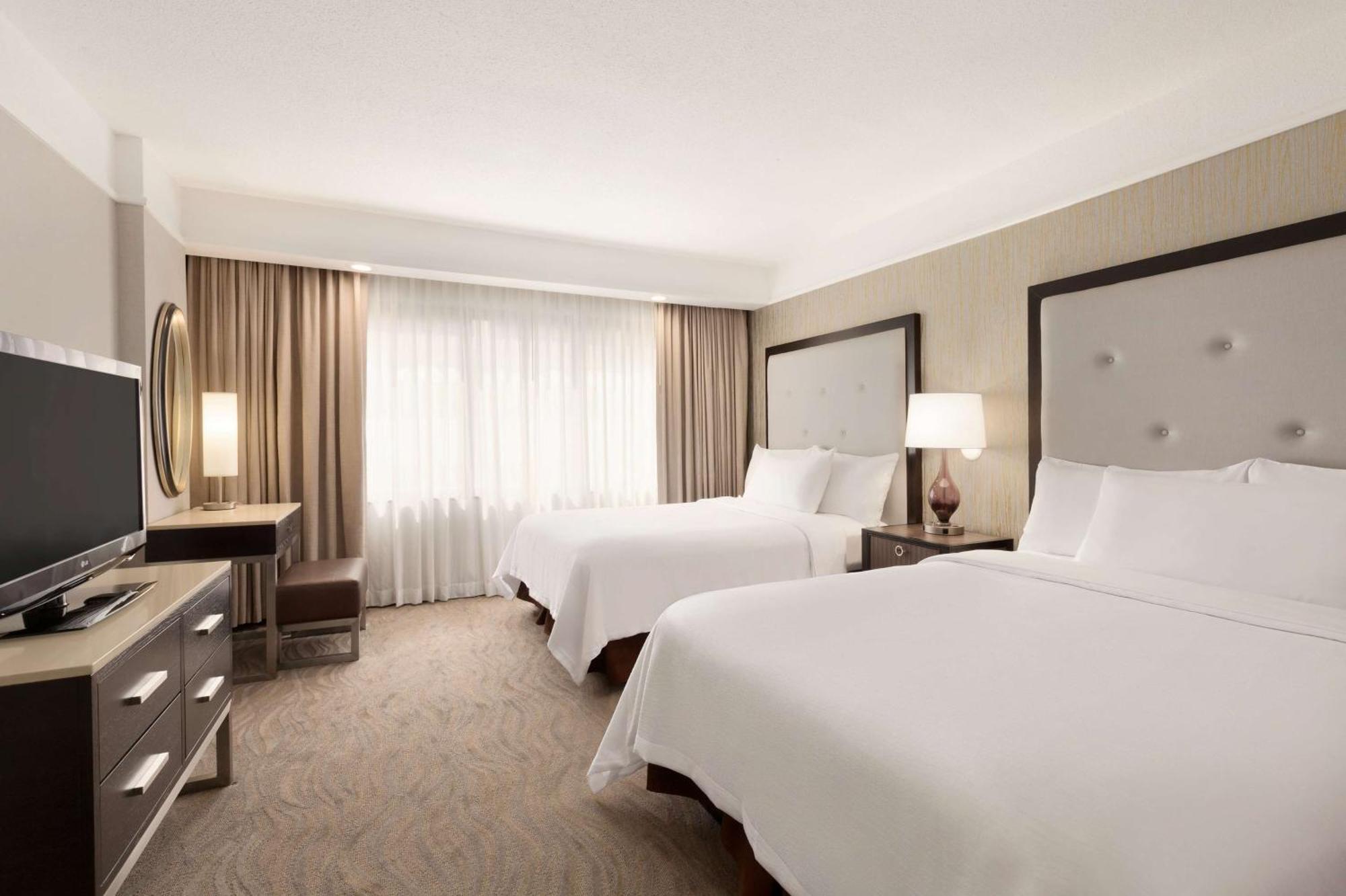Queen Suite Two Queen Beds Non-Smoking