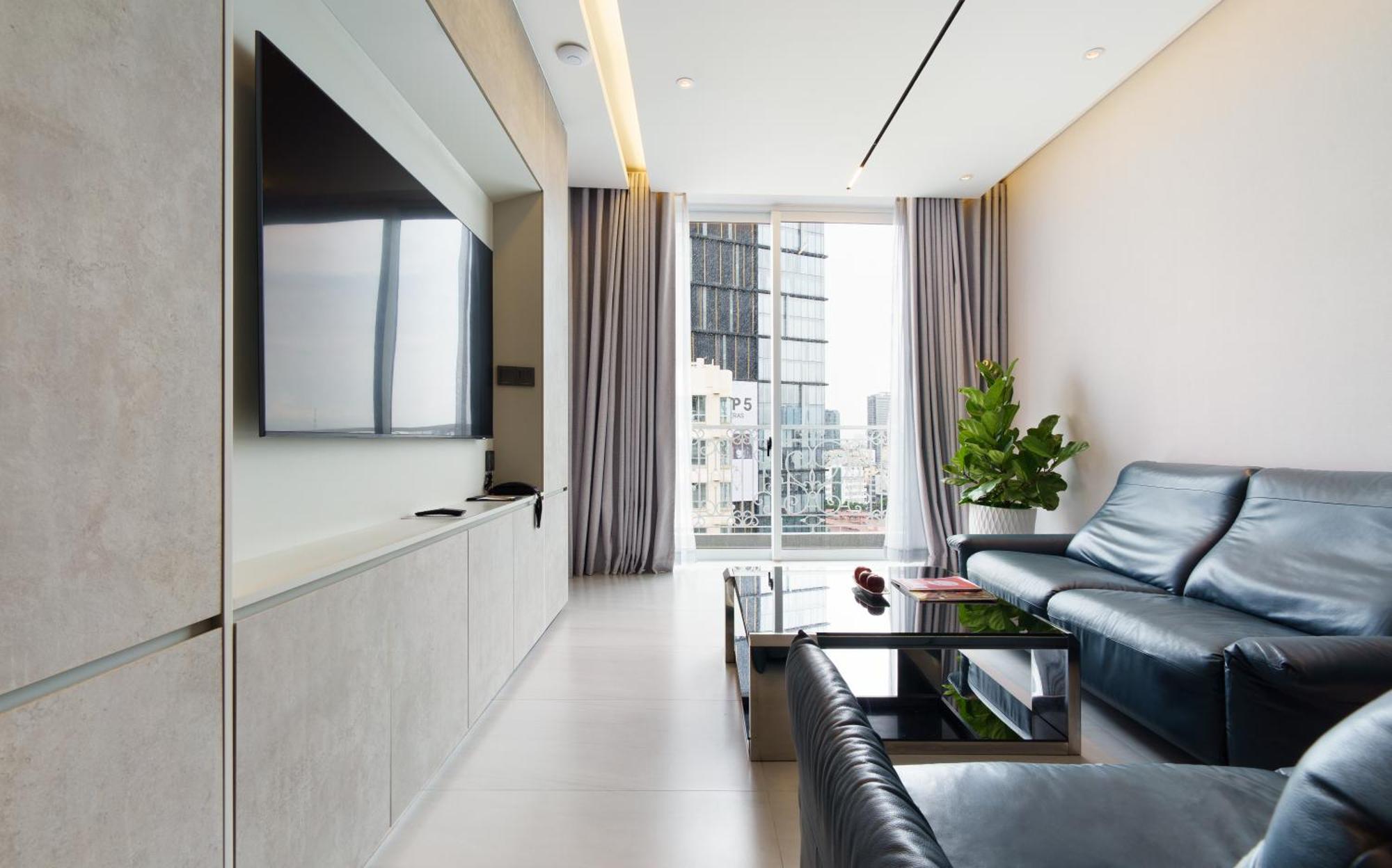 Penthouse Two-Bedroom Complimentary Daily Afternoon Tea & Welcome Minibar