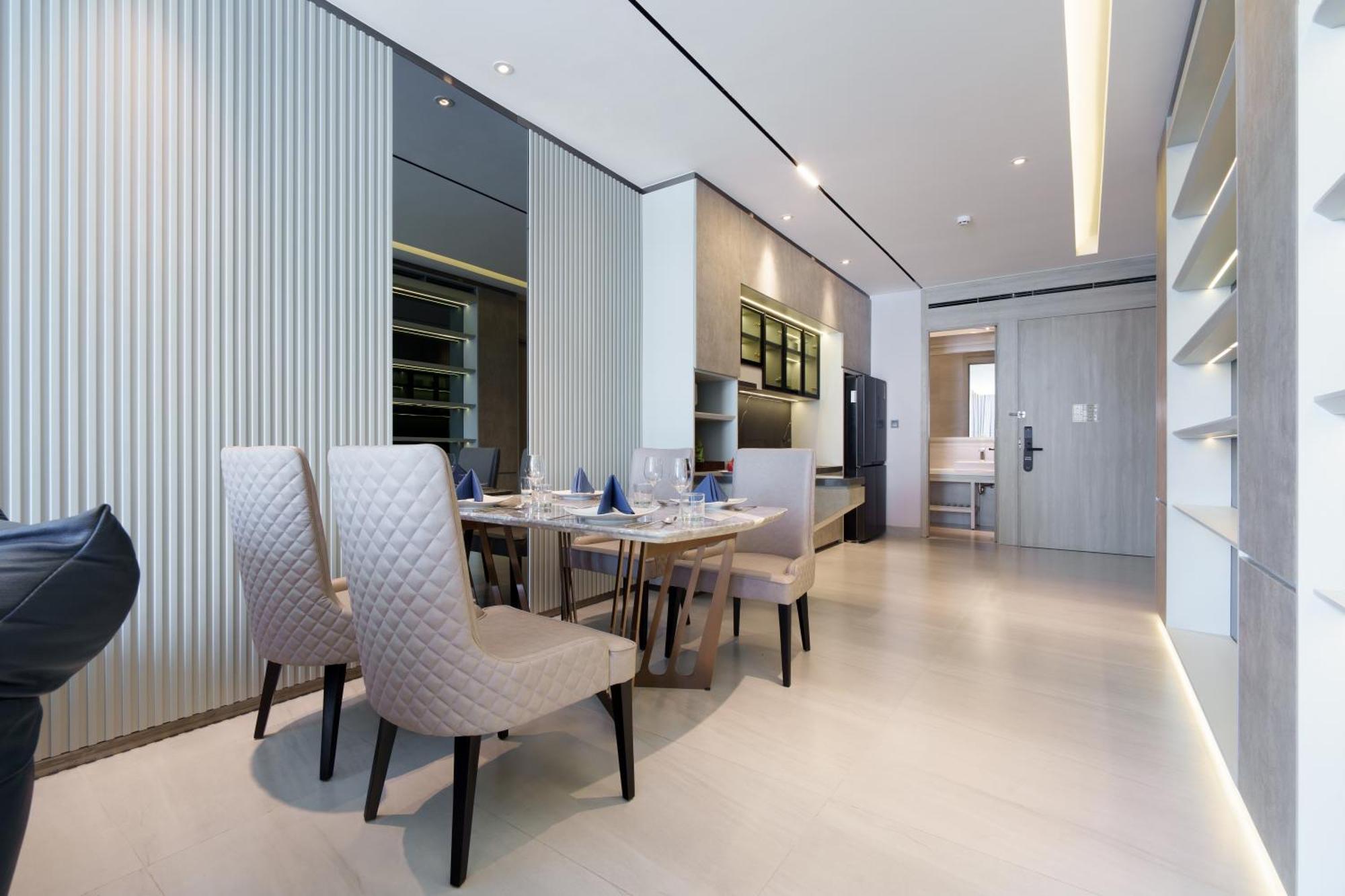 Penthouse Two-Bedroom Complimentary Daily Afternoon Tea & Welcome Minibar