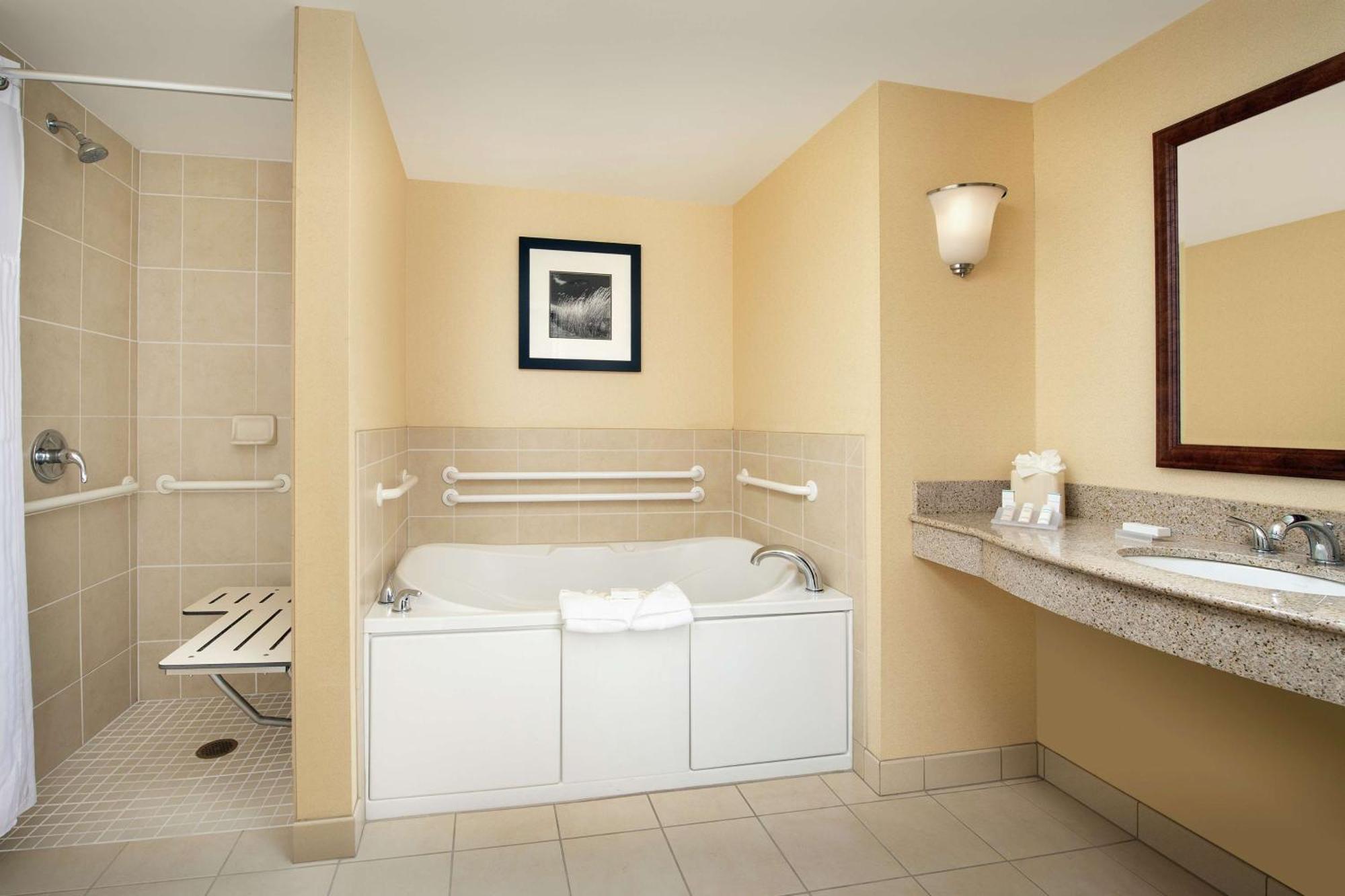 Junior King Suite Roll Shower Mobility Access