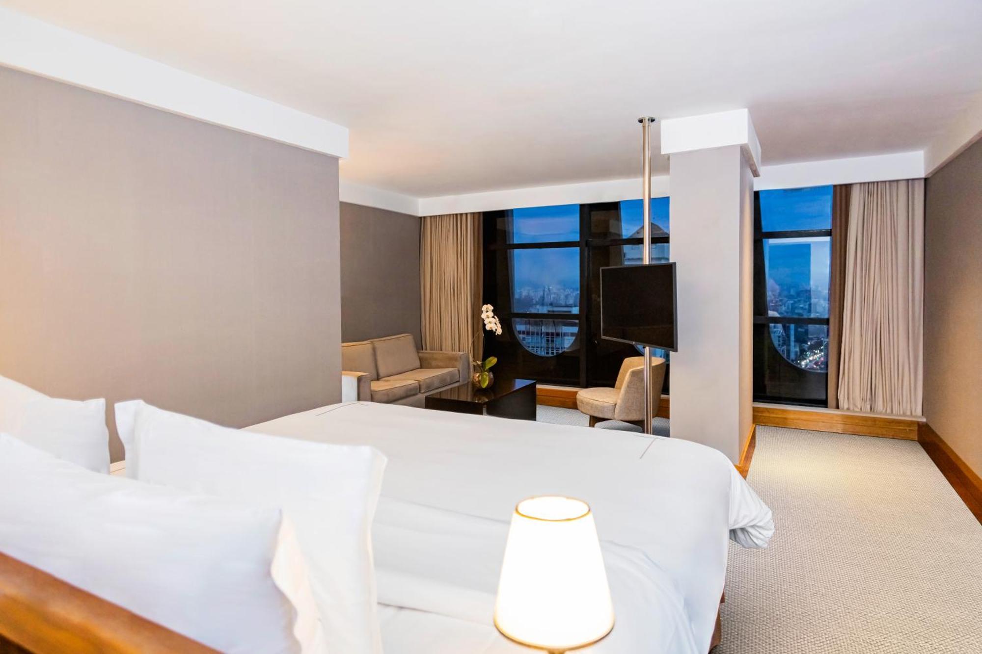Deluxe Plus Double Room City View