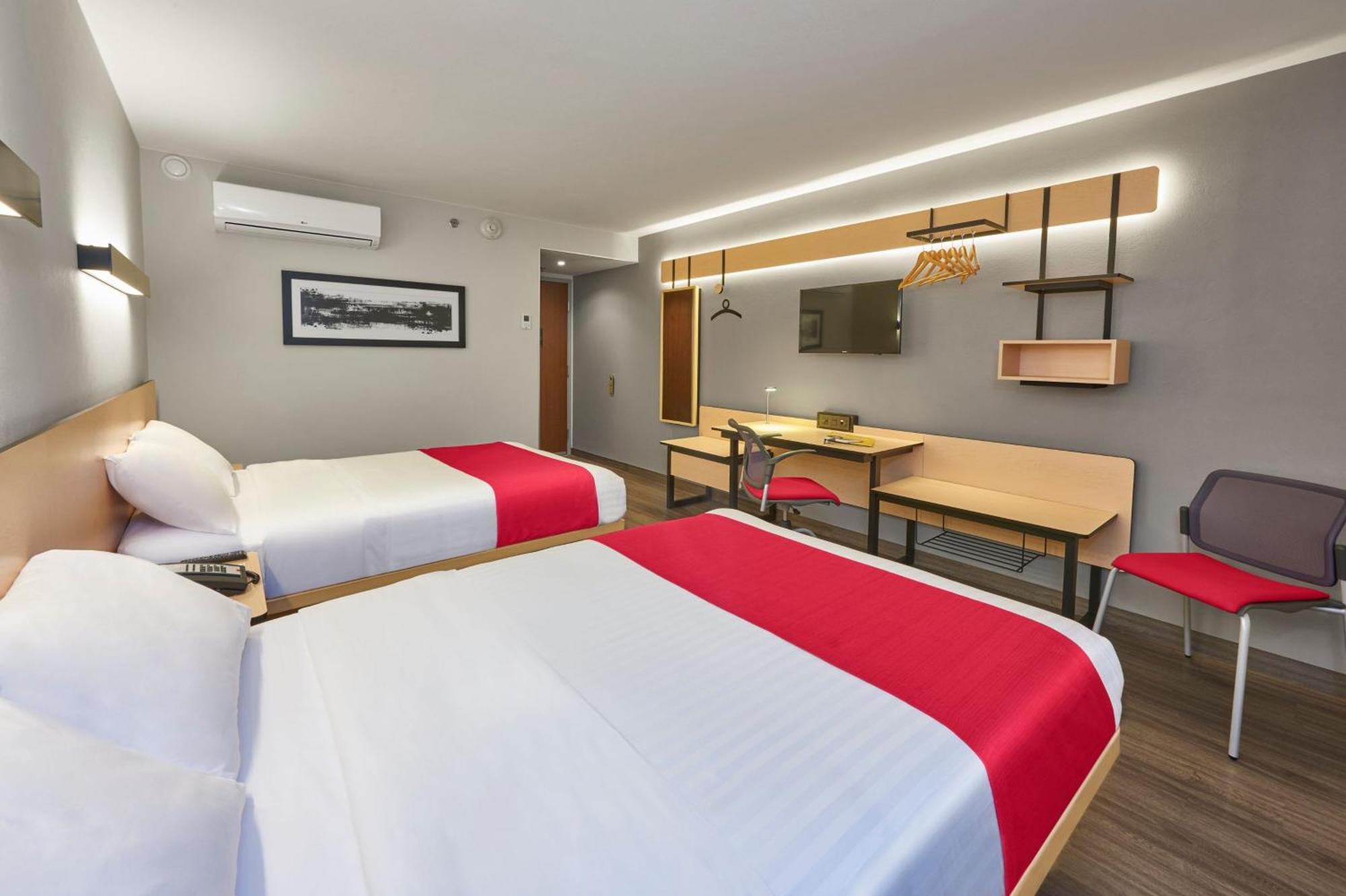 Double Room Two Double Beds