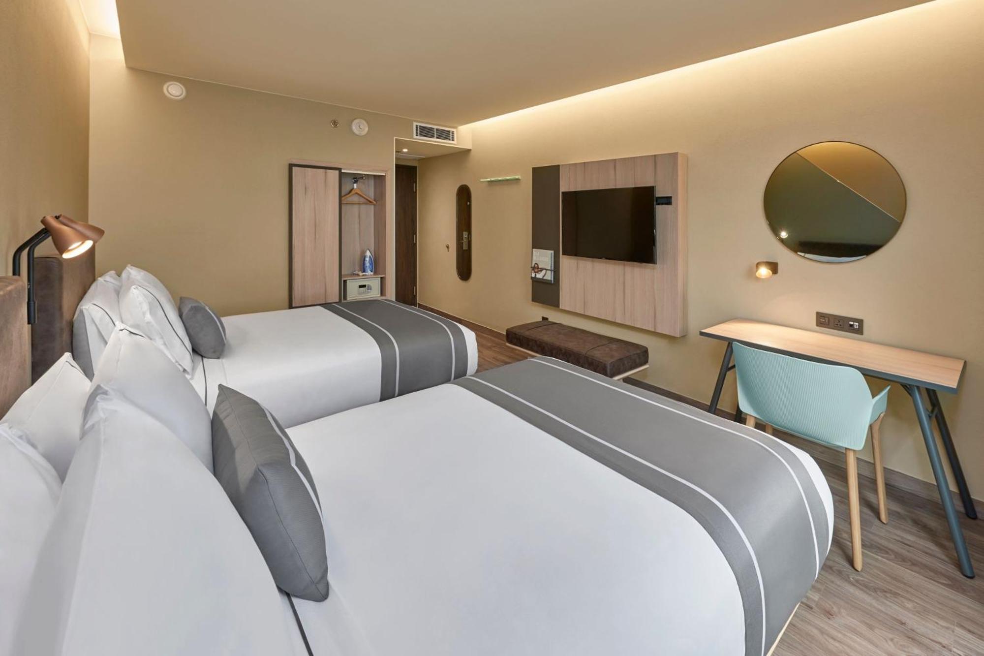 Double Room Two Double Beds