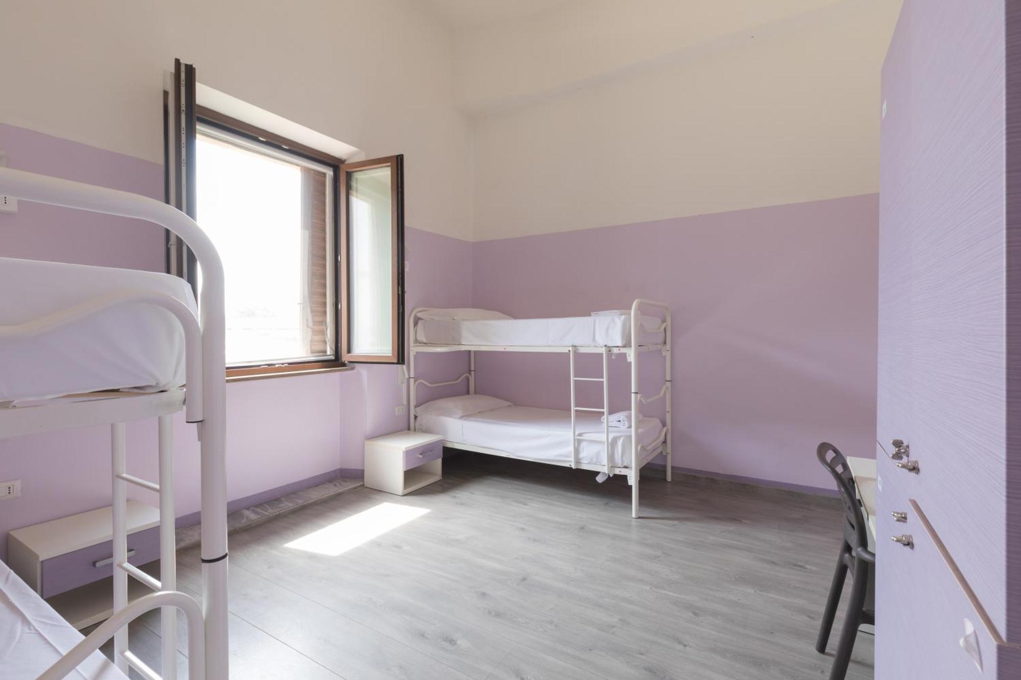Bed in 4-Bed Female Dormitory Room