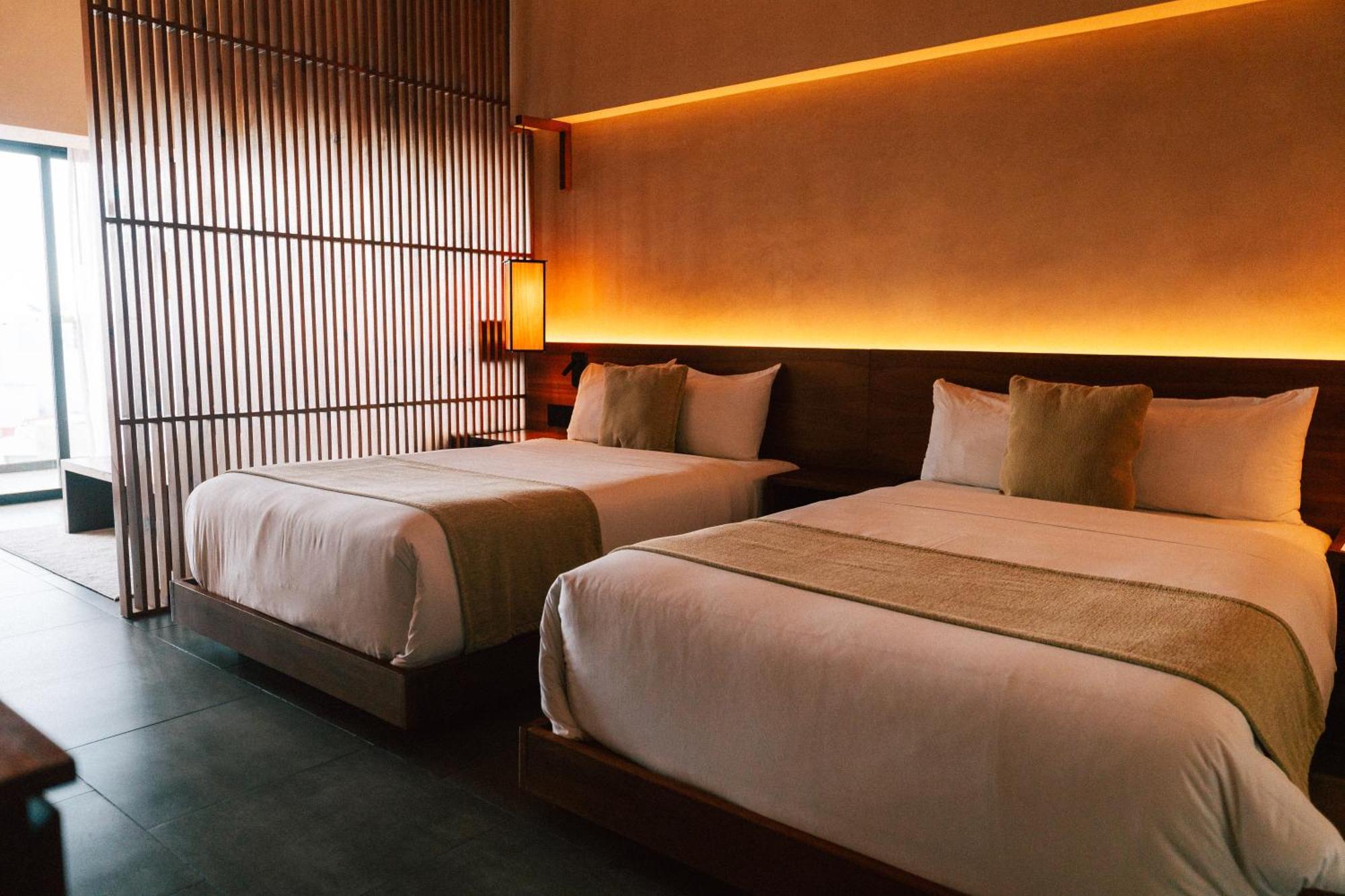 Junior Suite Two Double Beds