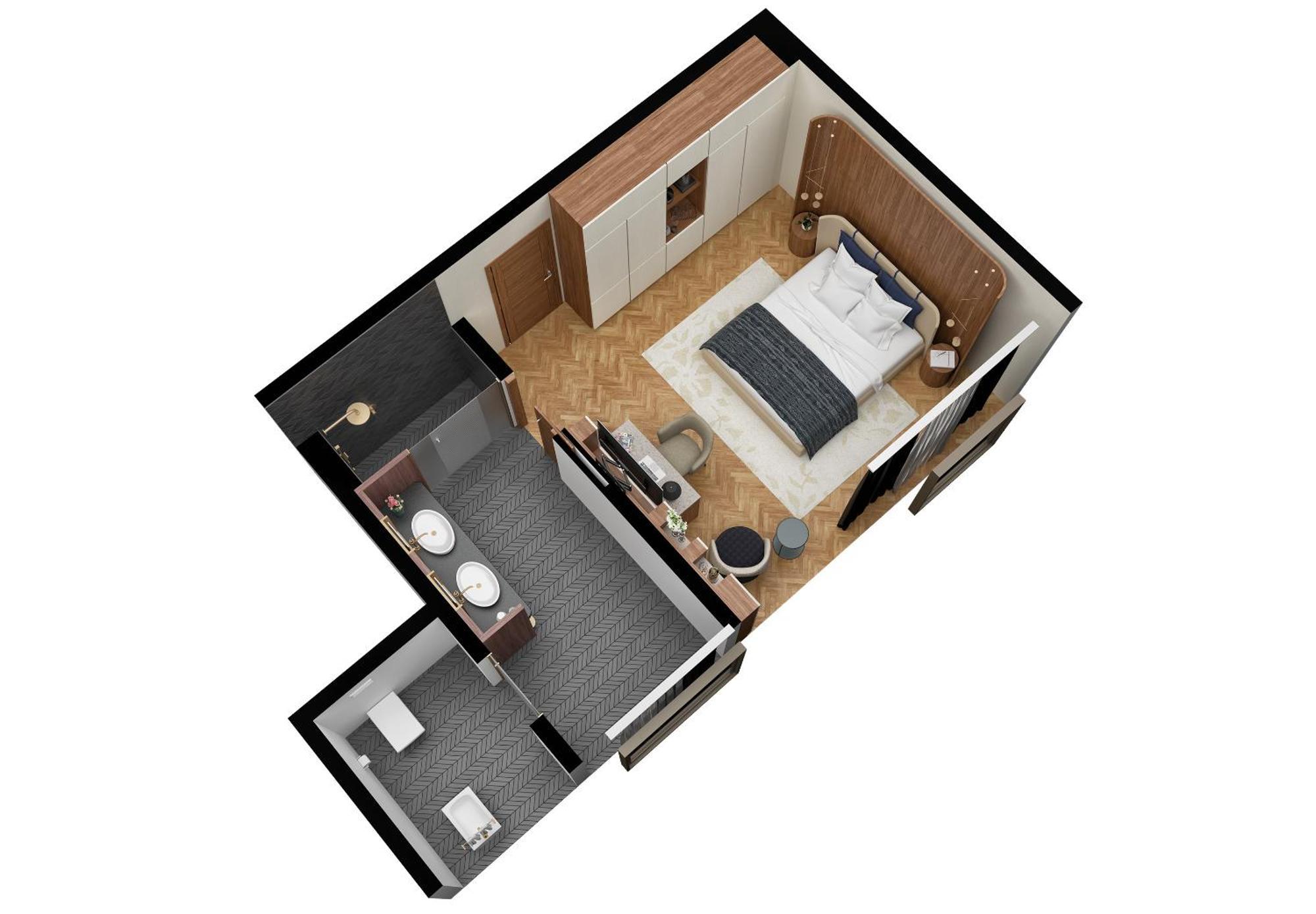 Deluxe Double Room