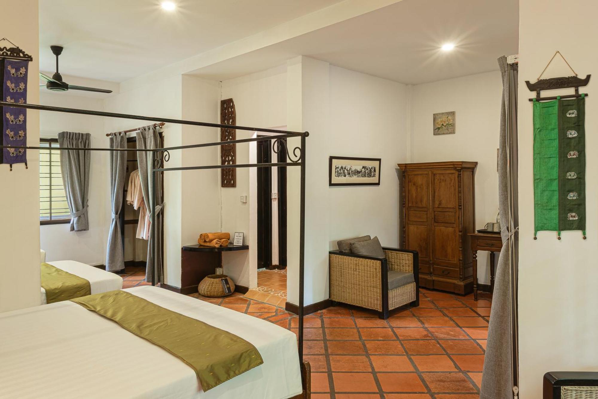 Deluxe Double or Twin Room Garden View
