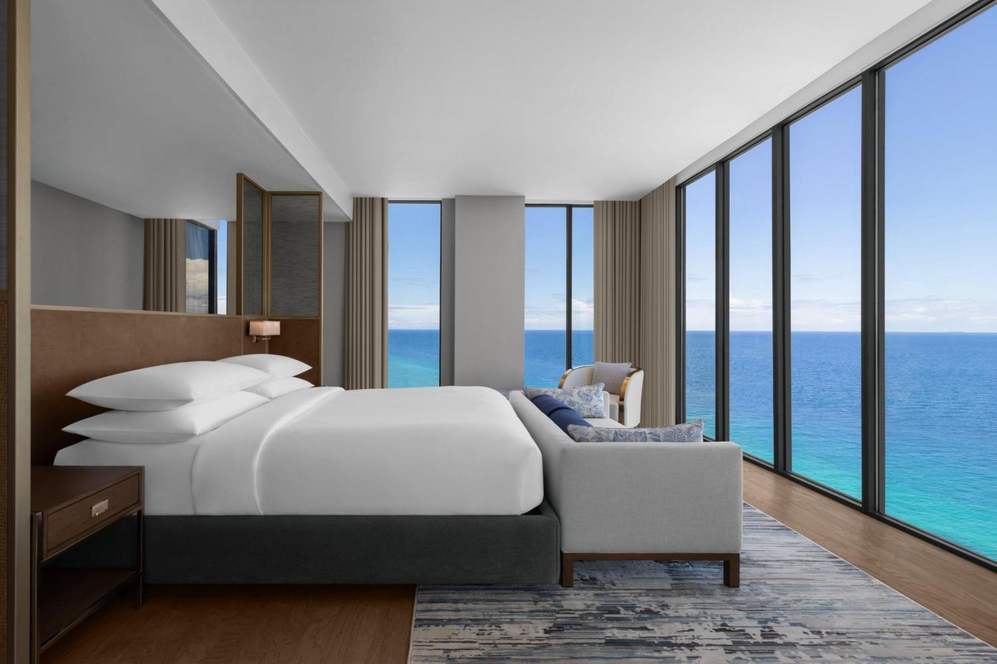 Oceanside Presidential Suite Balcony