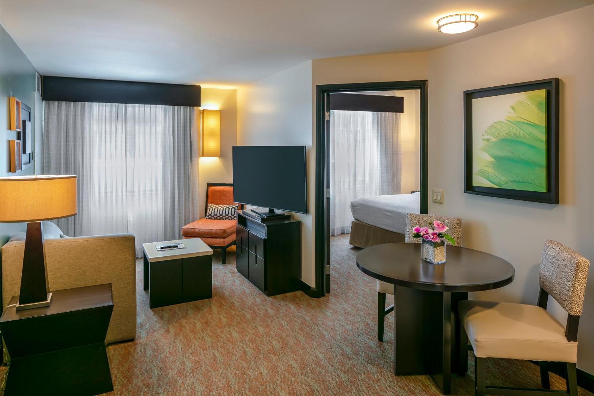 Two-Bedroom Suite with Sofa Bed