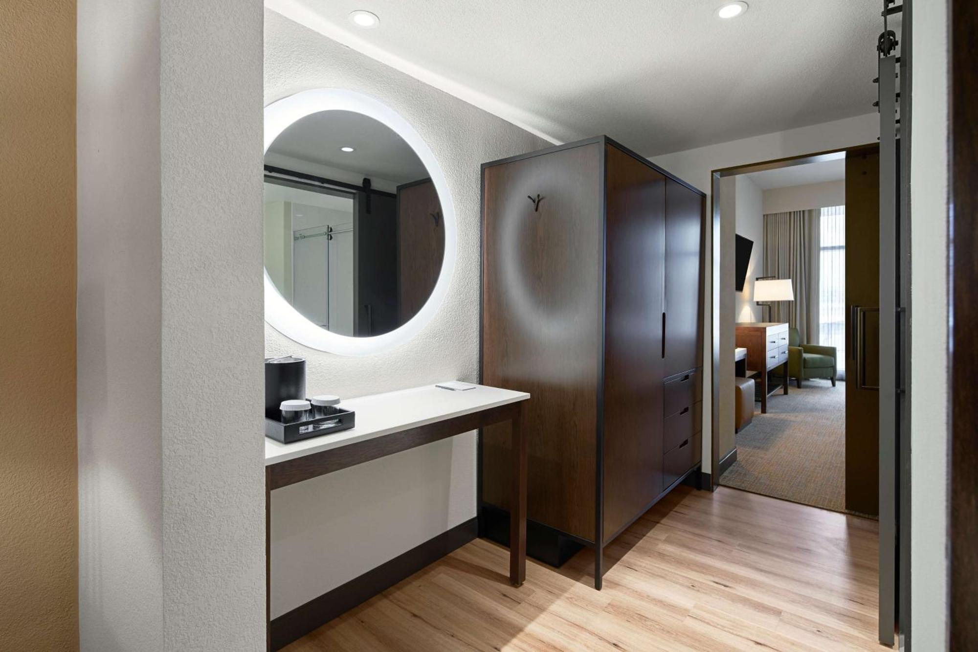 Two-Room King Suite with Balcony
