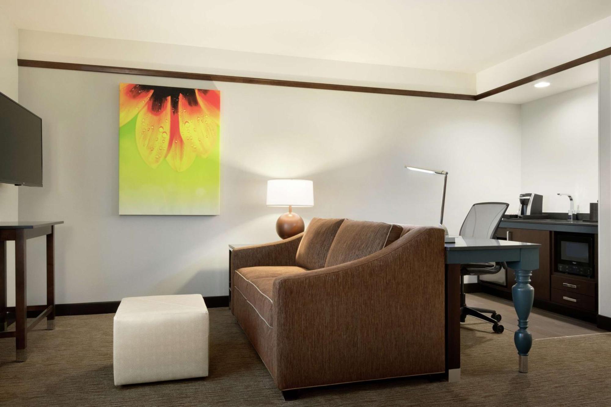 One-Bedroom King Suite Mobility Hearing Access Tub