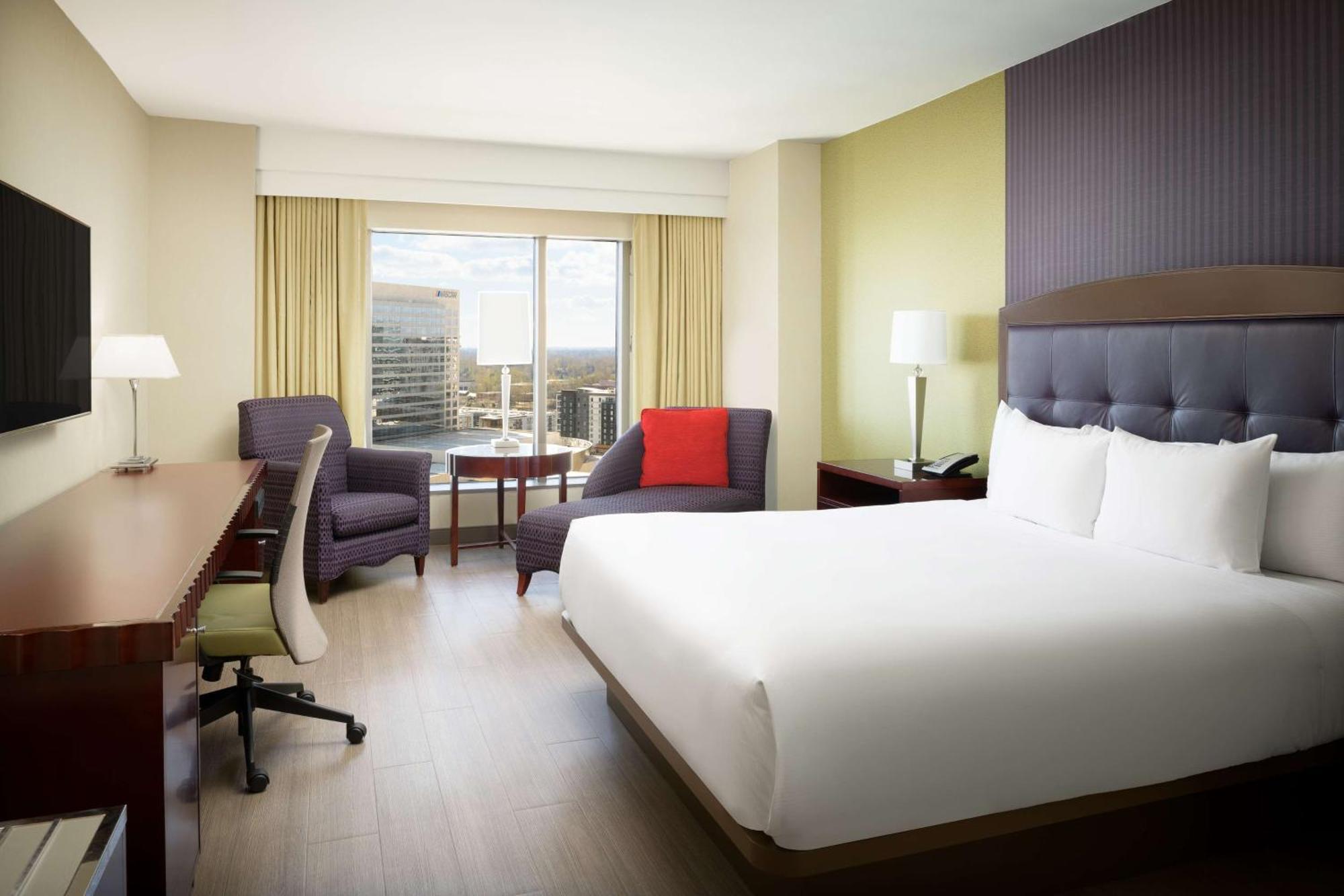 Deluxe King Room with City View