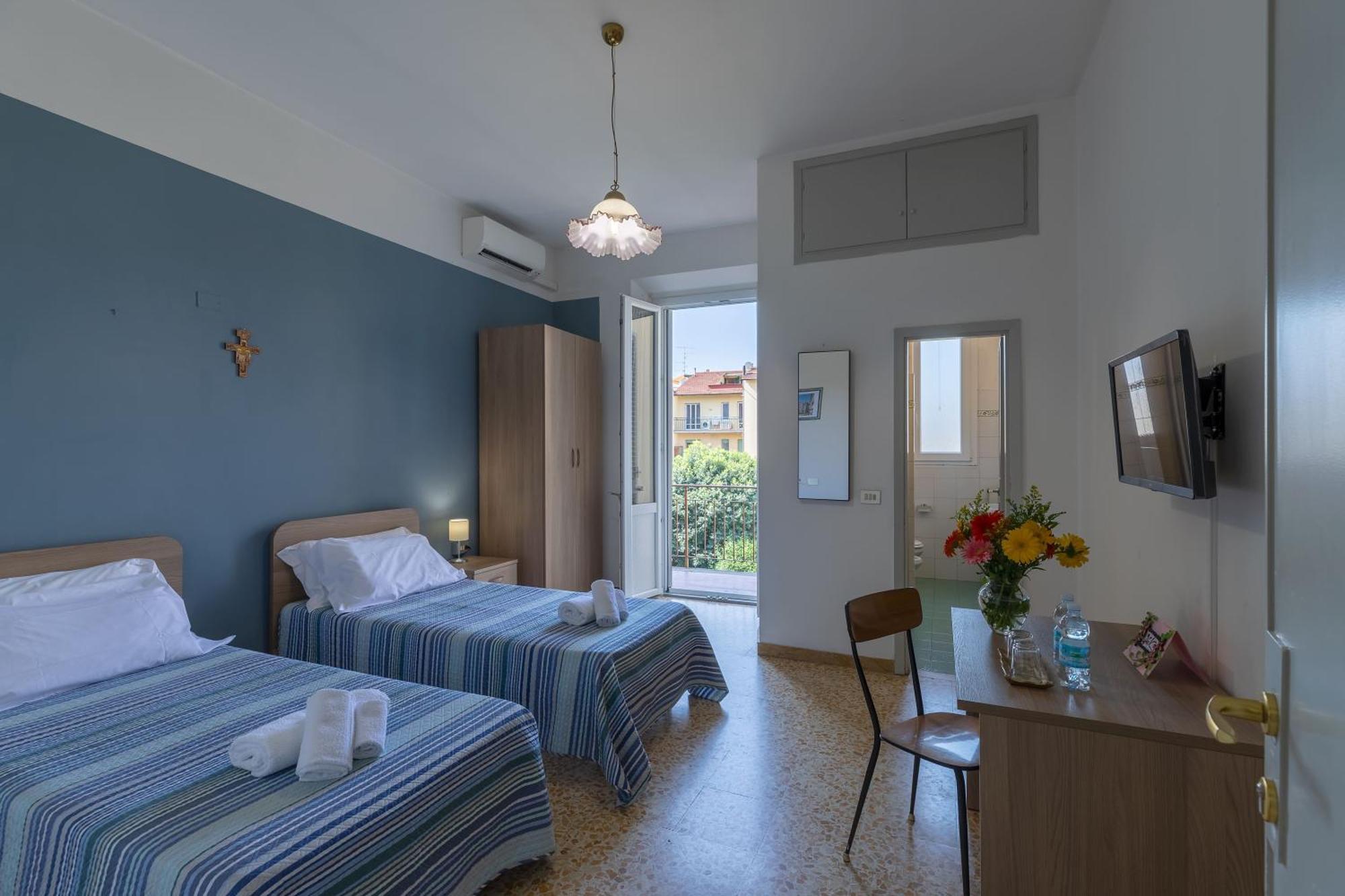 Double or Twin Room with Balcony