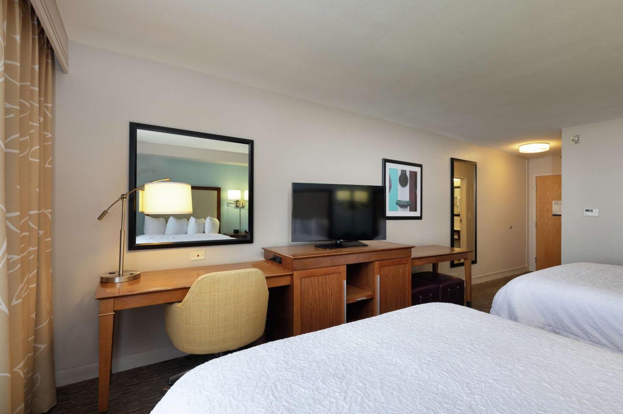 Double Room with Two Double Beds - Hearing Access