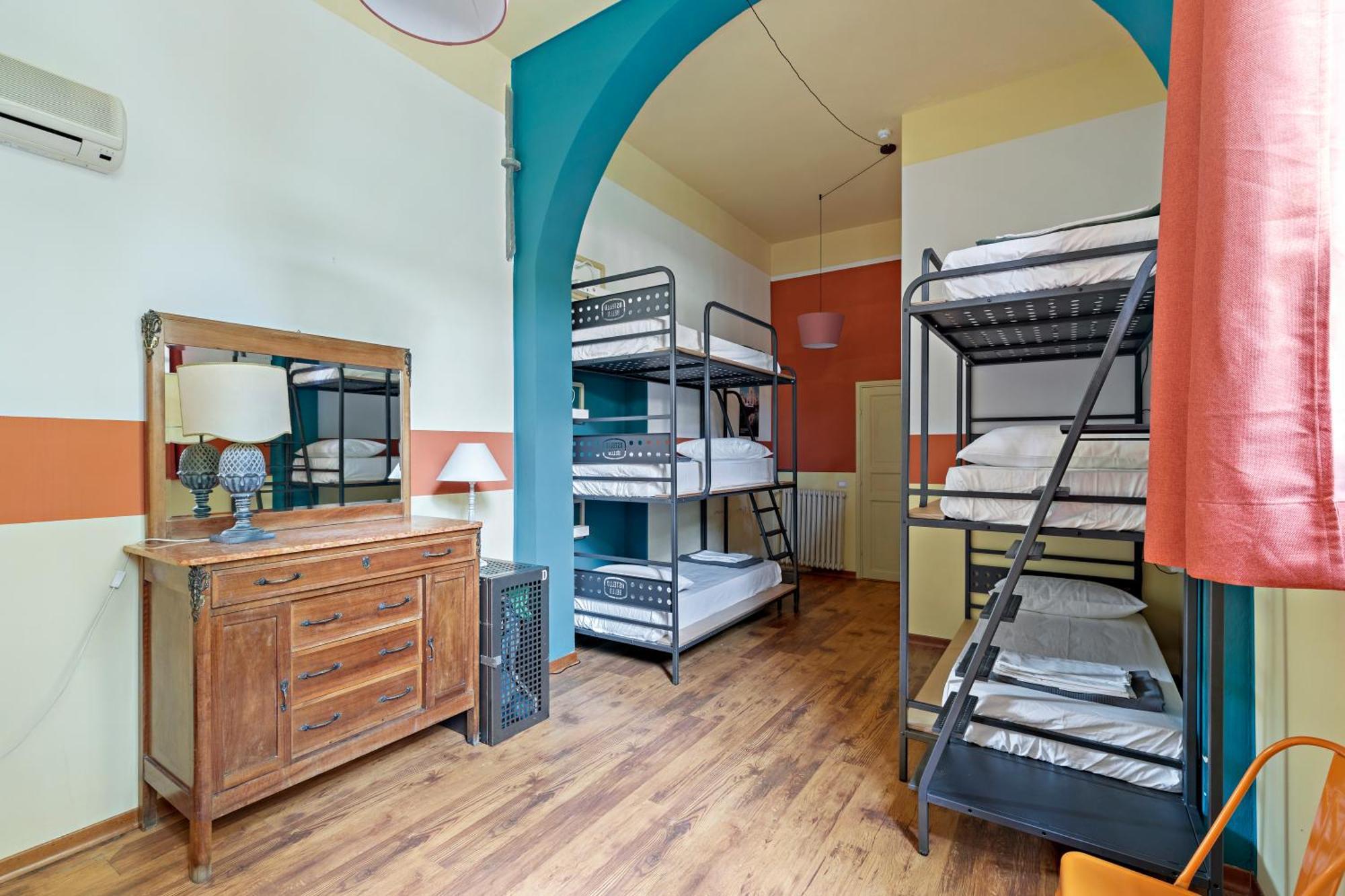 6-Bed Mixed Dormitory Room