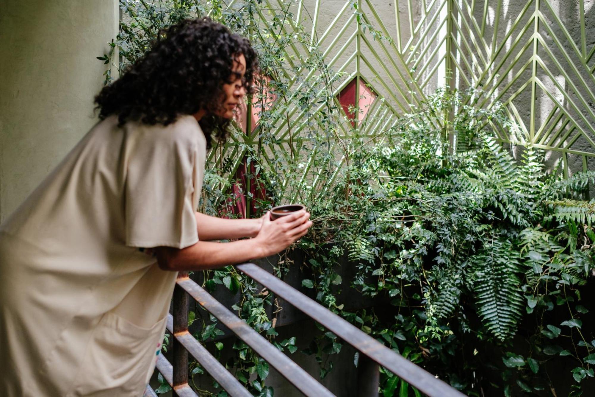 Studio Balcony