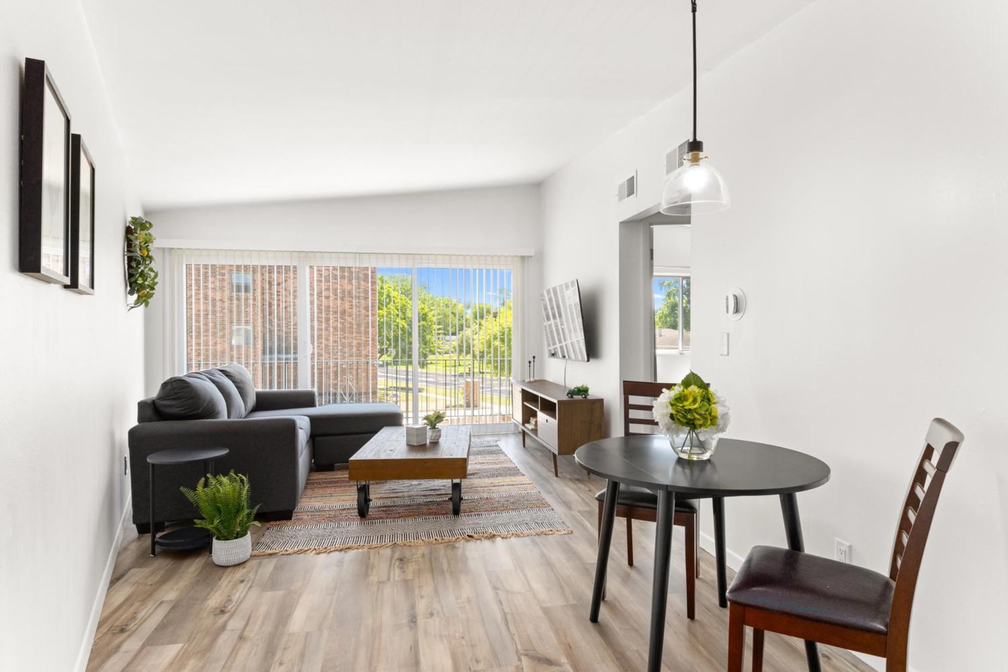 Apartment Balcony