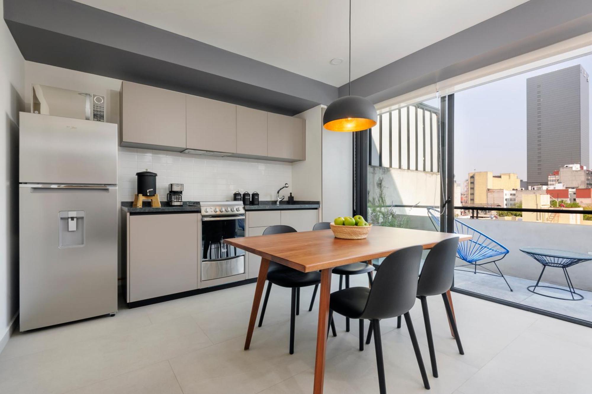 Apartment Balcony