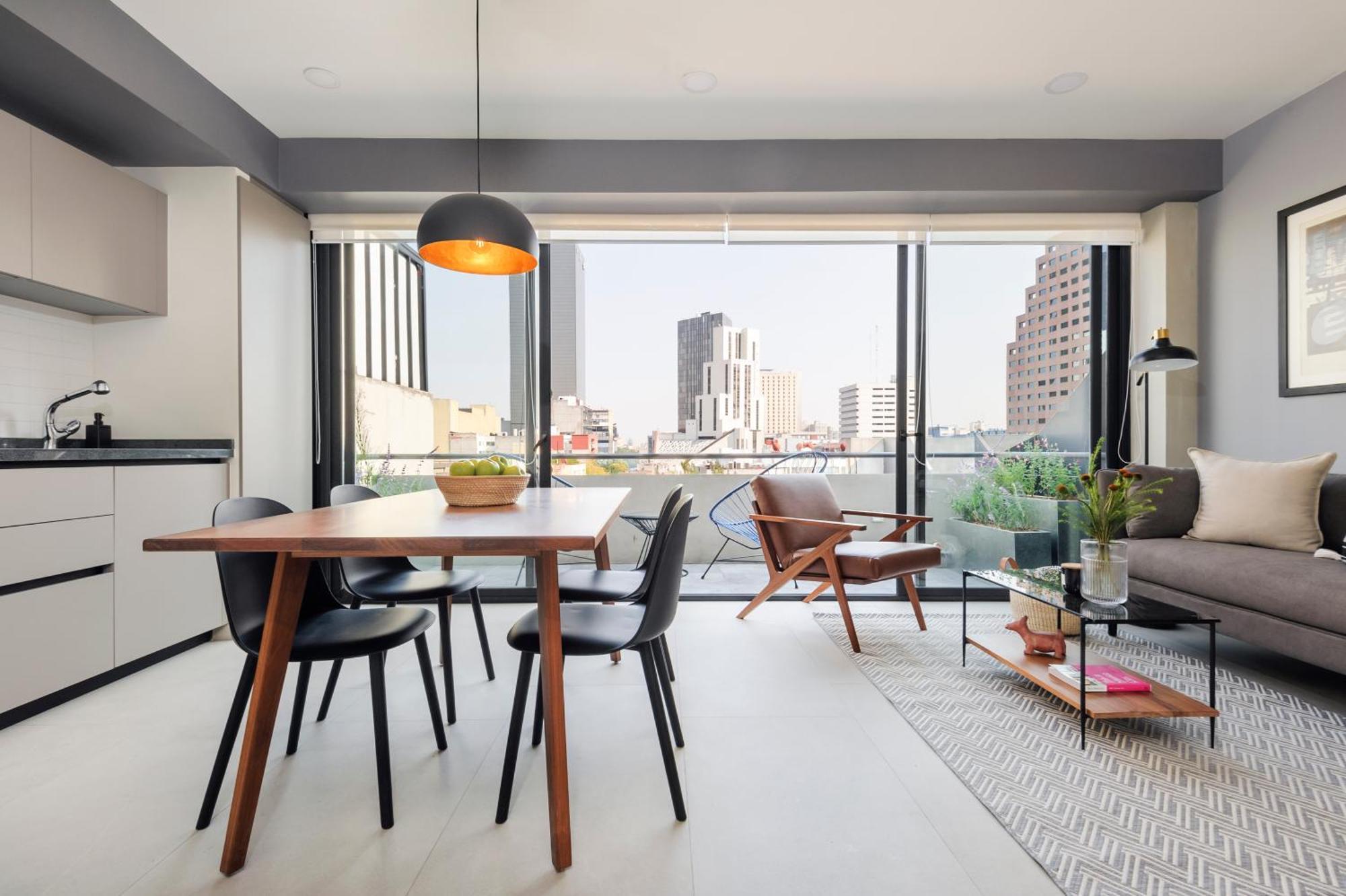 Apartment Balcony