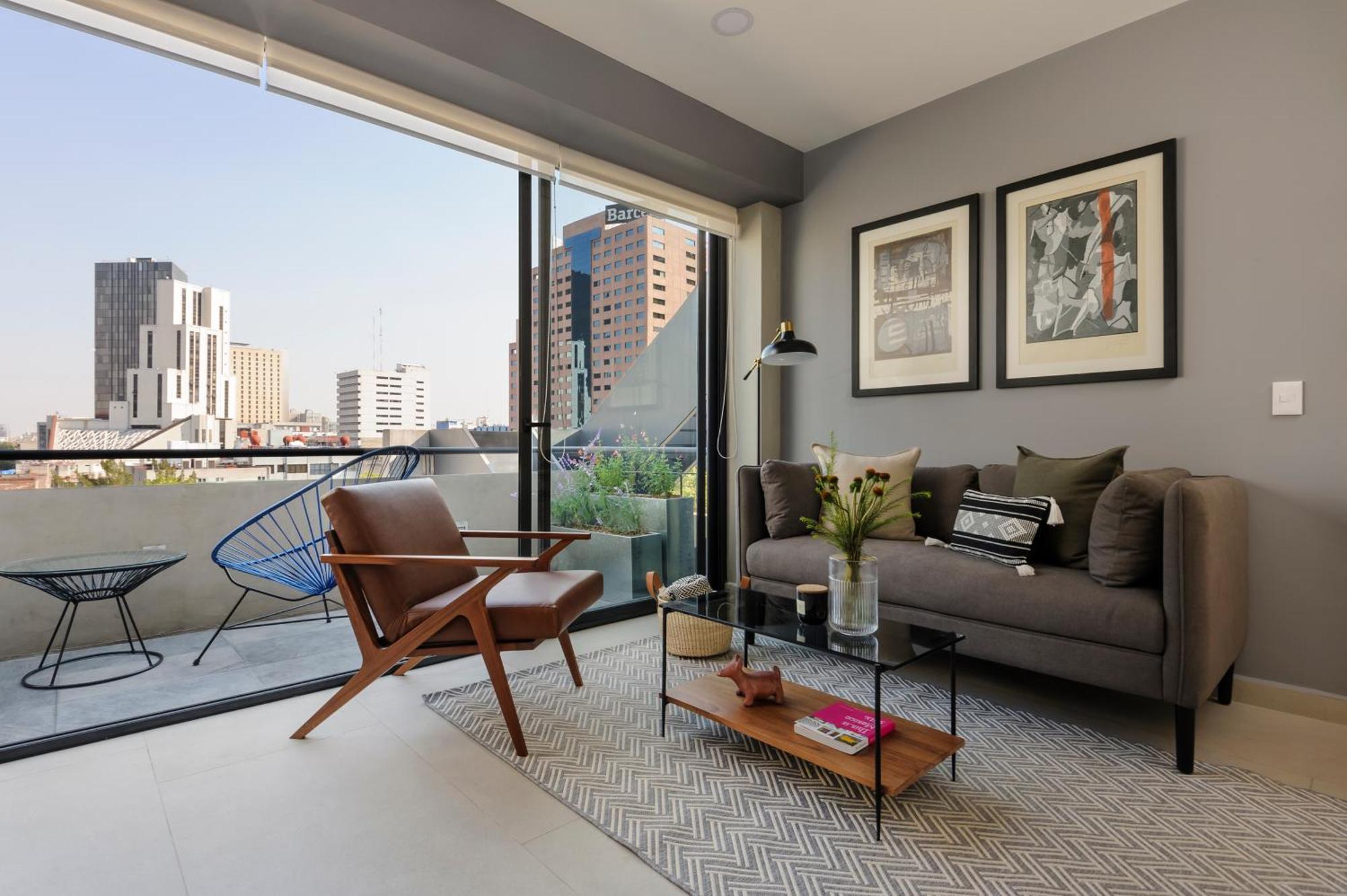 Apartment Balcony