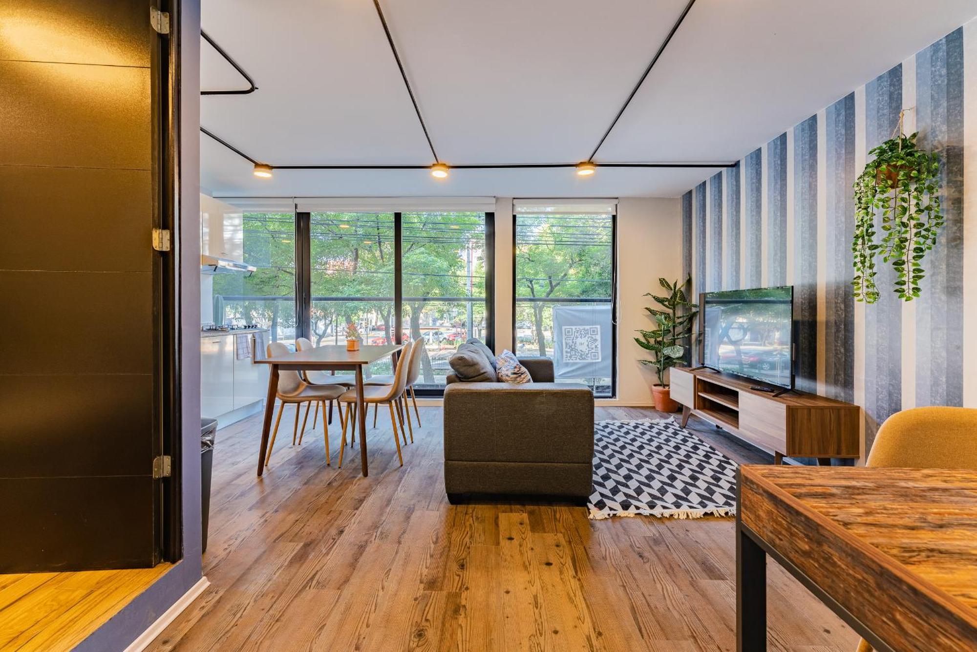 Apartment Balcony