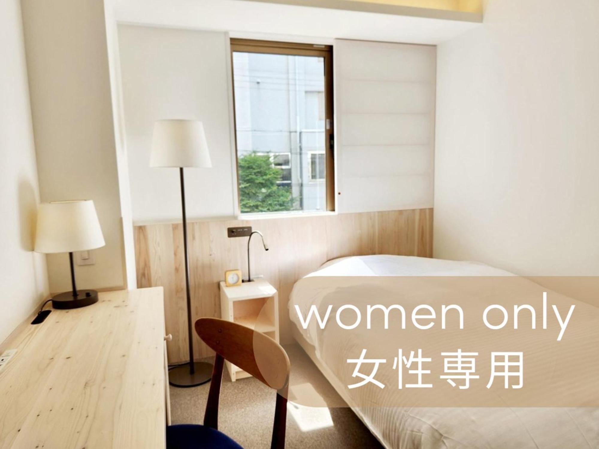 [fiore Annex Building] Ladies' Single Room