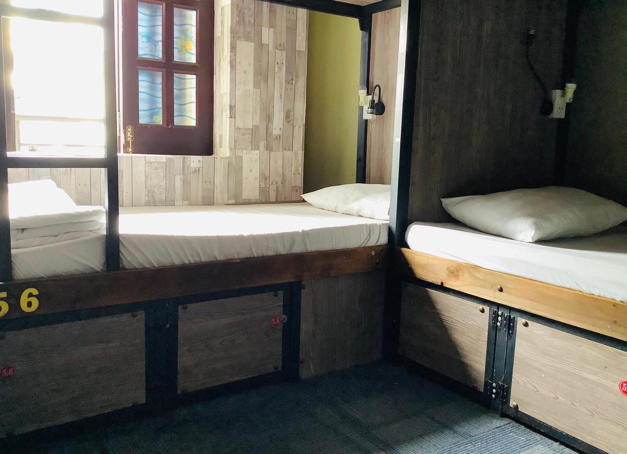 Bunk Bed Mixed Dormitory Room