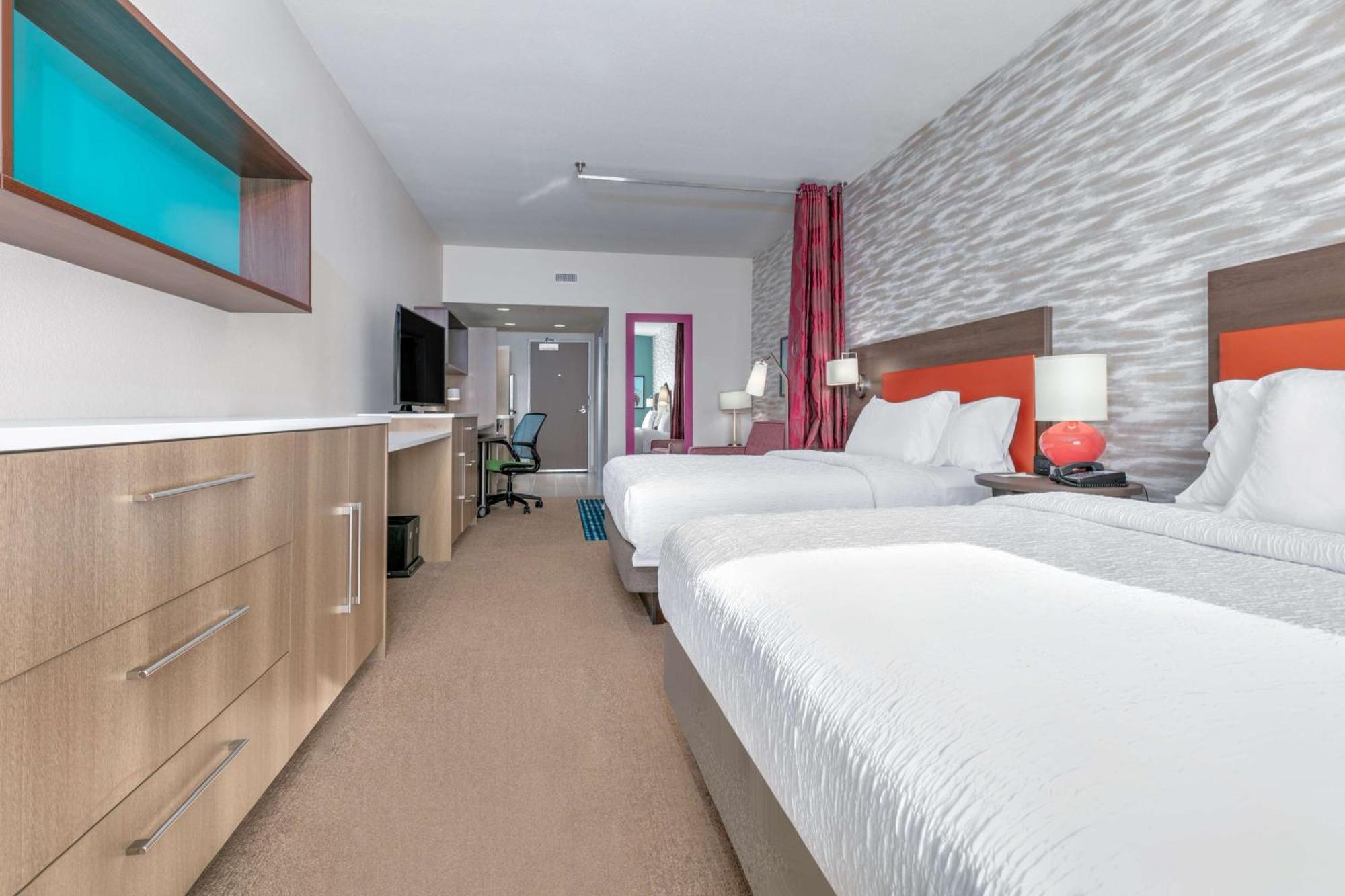 Studio Suite Two Queen Beds