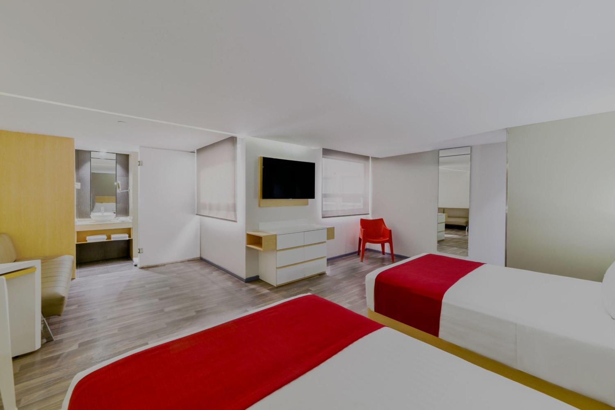 Superior Double Room Two Double Beds