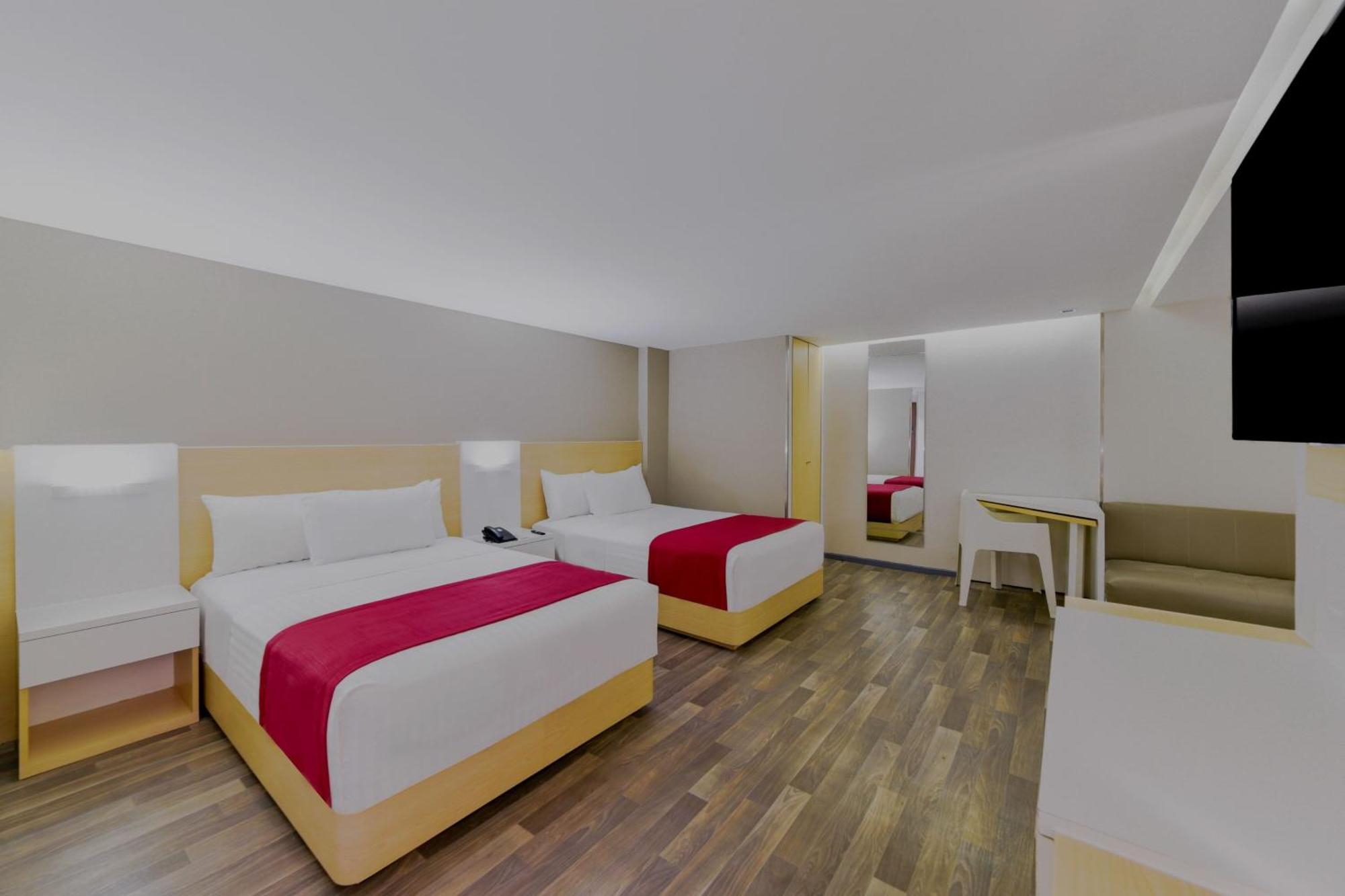 Superior Double Room Two Double Beds