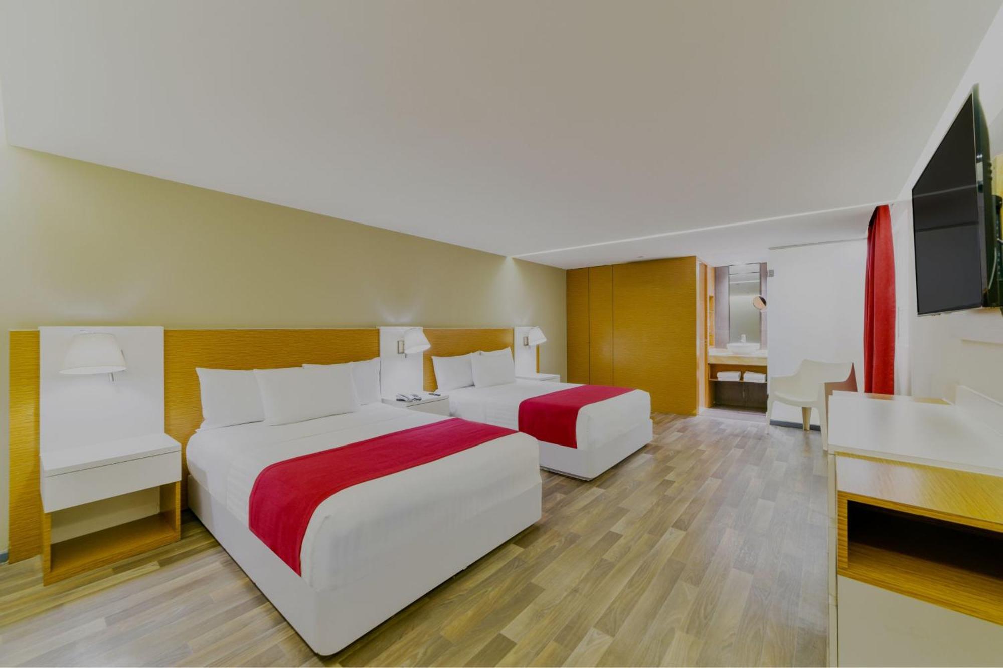 Double Room Two Double Beds