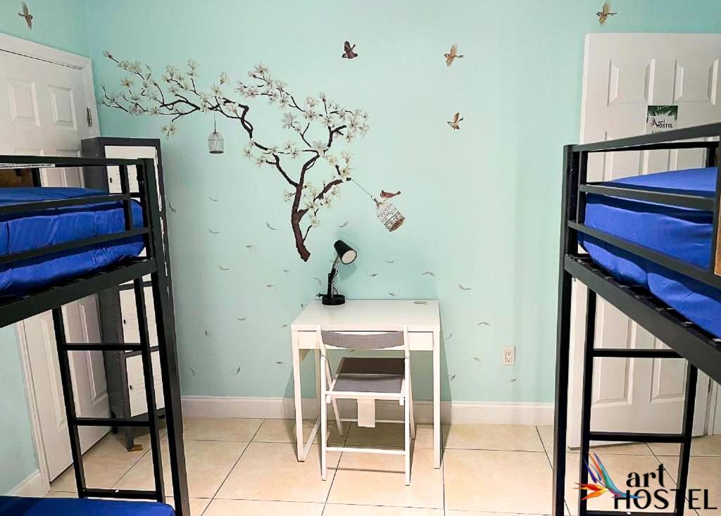Bed in 4-Bed Mixed Dormitory Room