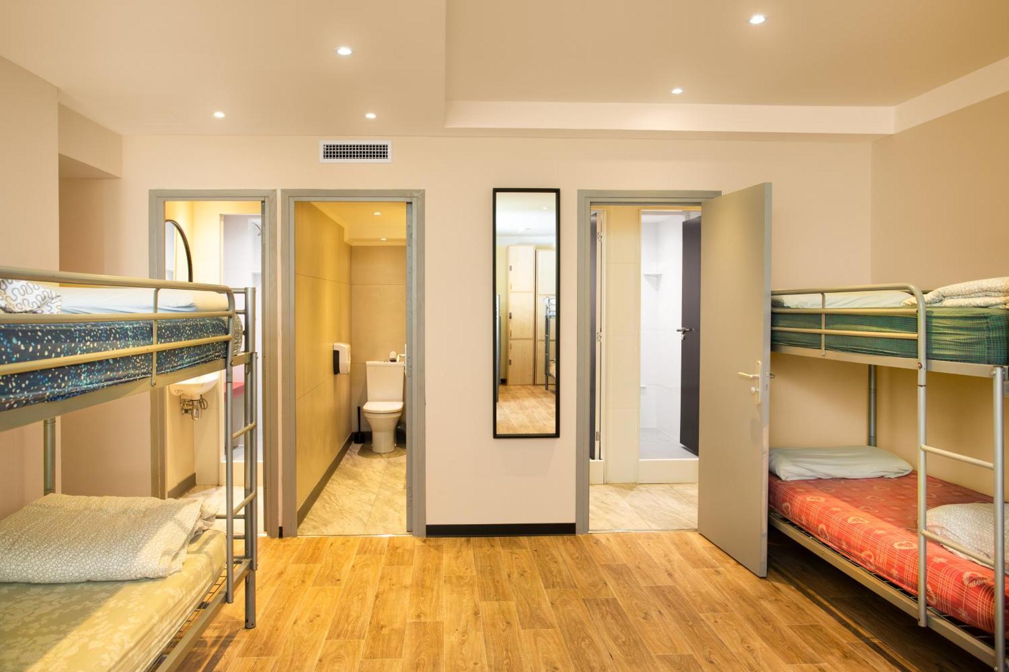 Single Bed 12-Bed Female Dormitory Room