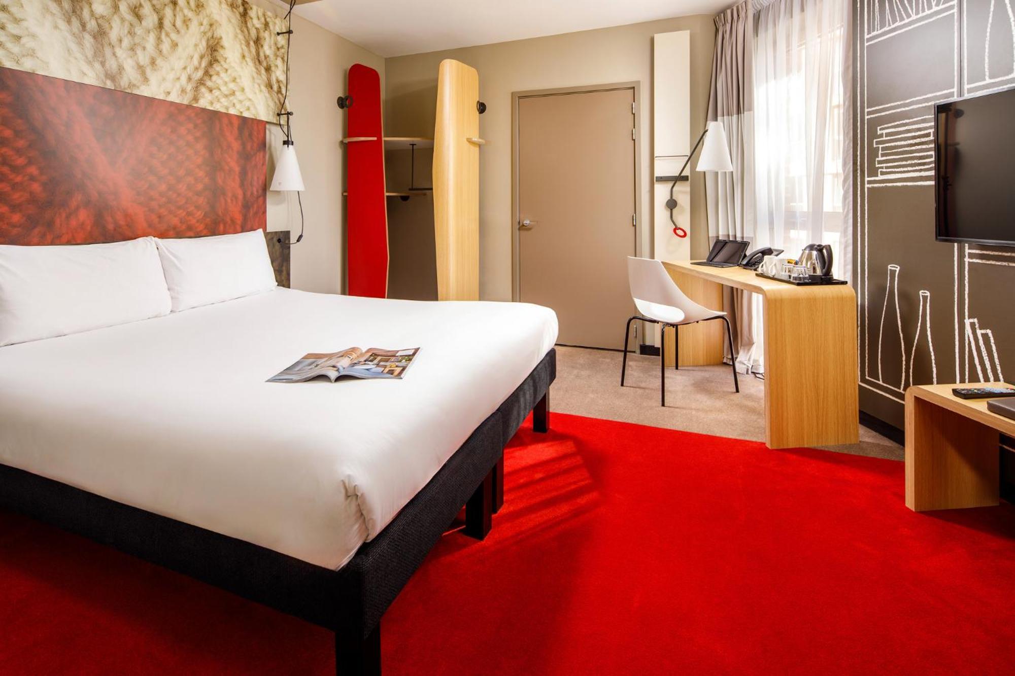 Accessible Room One Double Bed