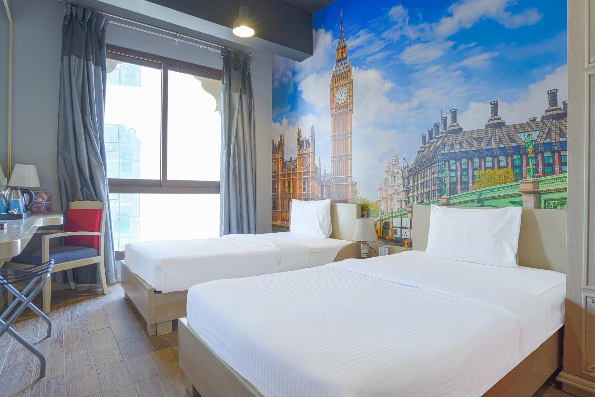 Deluxe Twin Room