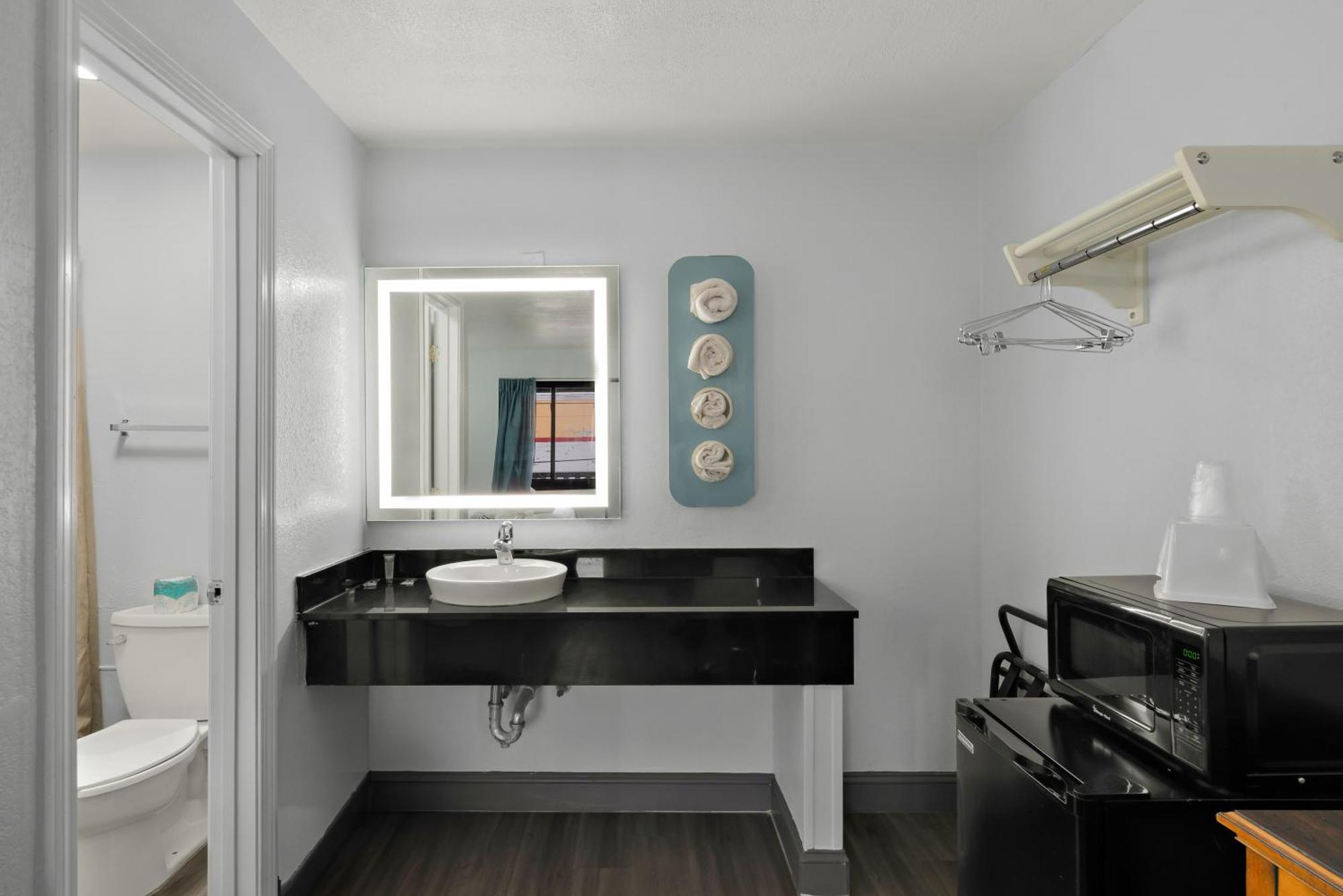 Standard Room Two Double Beds Non-Smoking
