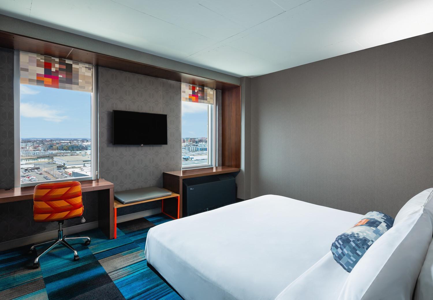 Aloft King, Guest room, 1 King